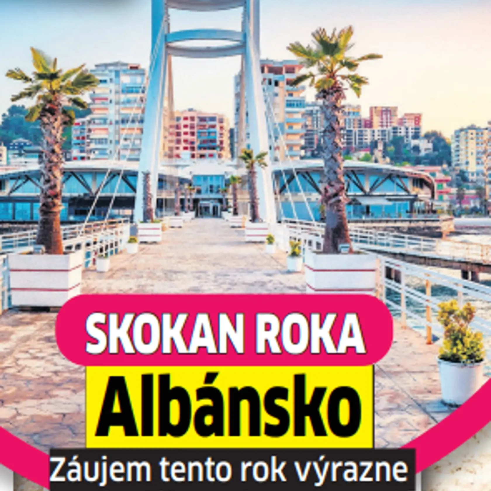 Rastie aj záujem o Albánsko, a to výrazne. „Do tejto fascinujúcej krajiny sme zaznamenali nárast o desiatky percent.  Zákazníci sa radi rozhodujú pre 4 – 5 hviezdičkové hotely s all inclusive službami, a to najmä vzhľadom na atraktívnu cenu a výborný pomer kvality a komfortu. Priemerná cena zájazdu sa pohybuje okolo 760 eur na osobu, čo je ďalším faktorom, ktorý láka do tejto krajiny stále viac dovolenkárov,“ uviedla Invia.