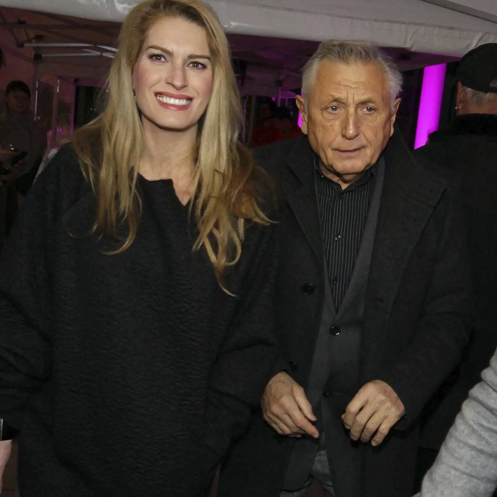 Olga Menzelová, Jiří Menzel