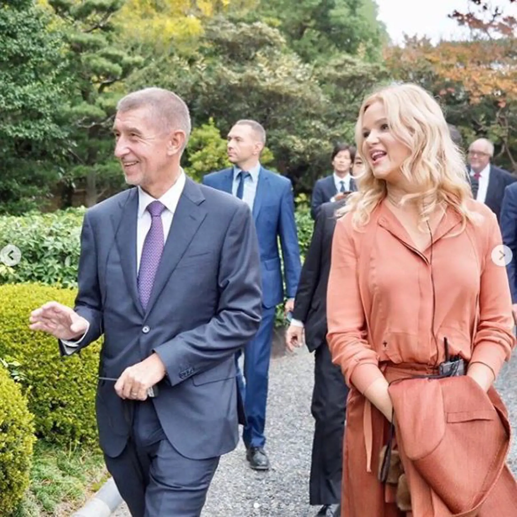 Babišovci počas návštevy Japonska. Zabilo vzťah prílišné angažovanie Babiša v politike?