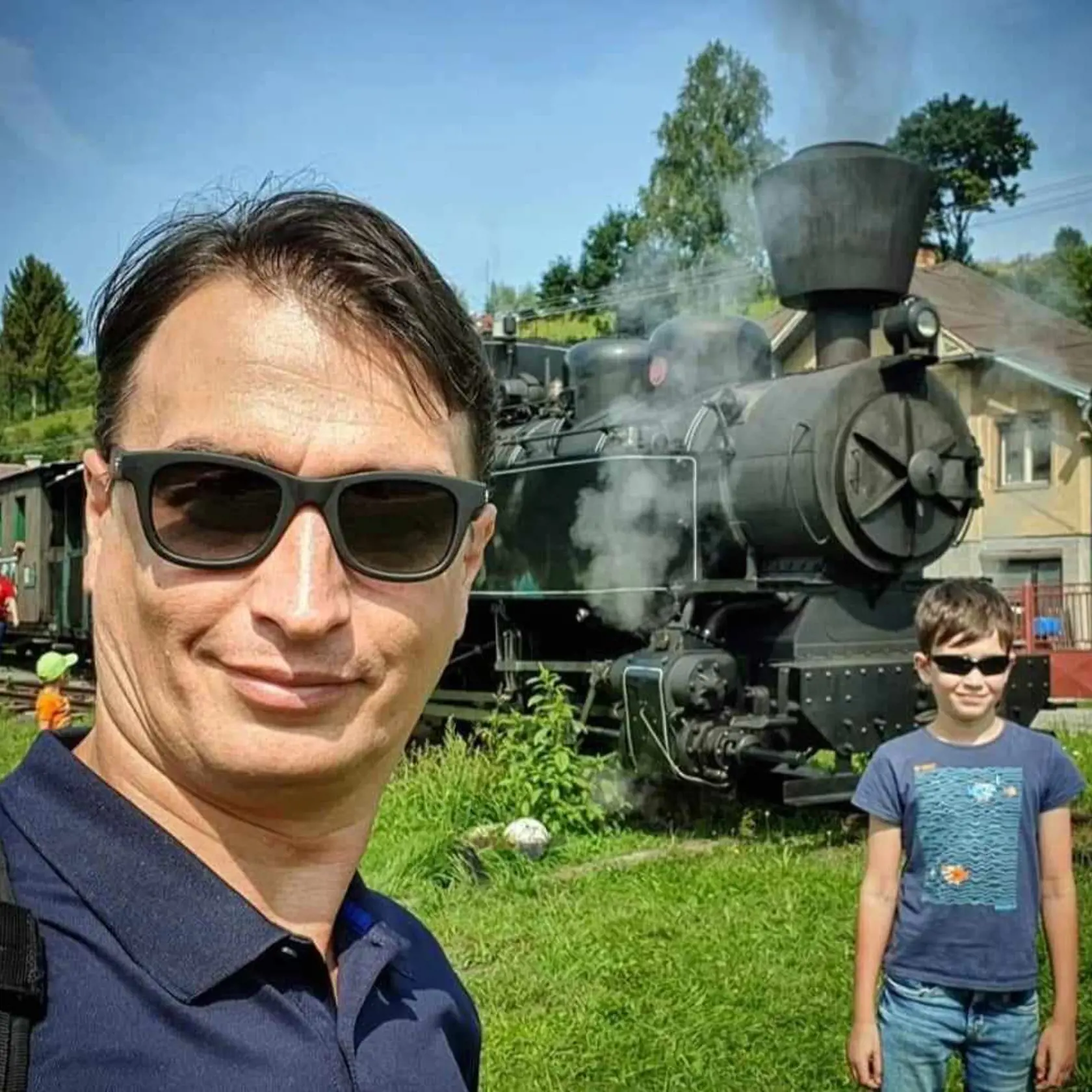 Takto vyzerá syn Juraja Rizmana.