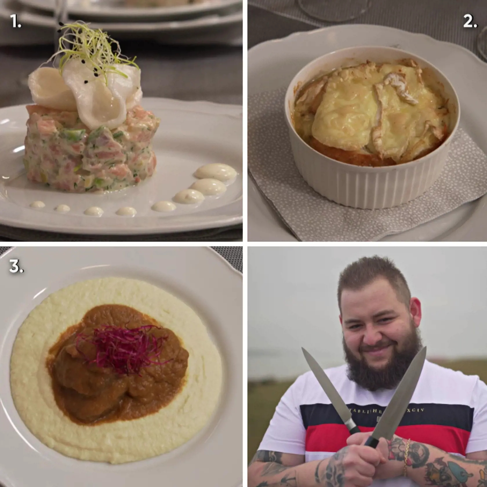 Toto je menu Dávida Haba, ktorého si môžete pamätať so šou Moja mama varí lepšie ako tvoja.