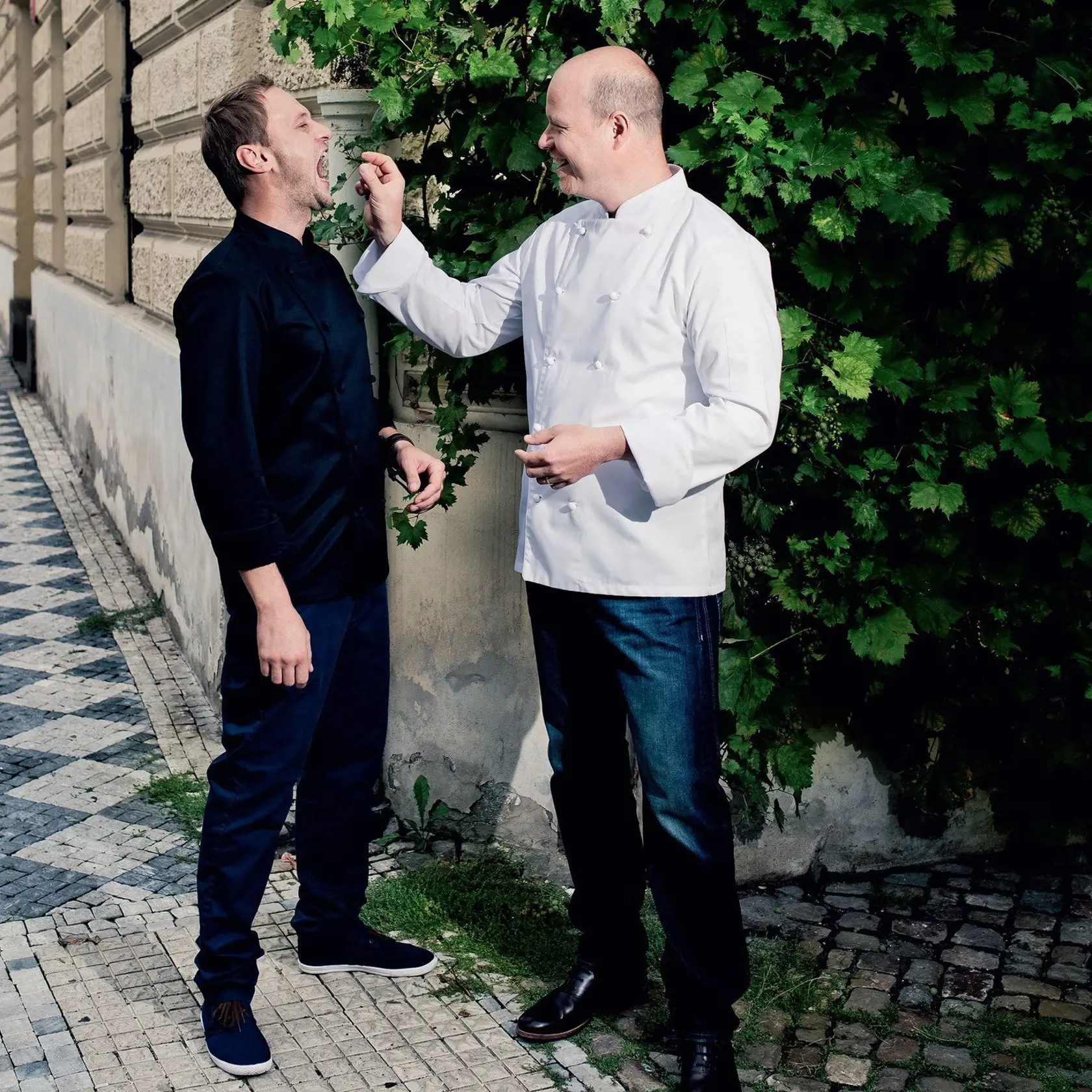 Marcel Ihnačák a Roman Paulus