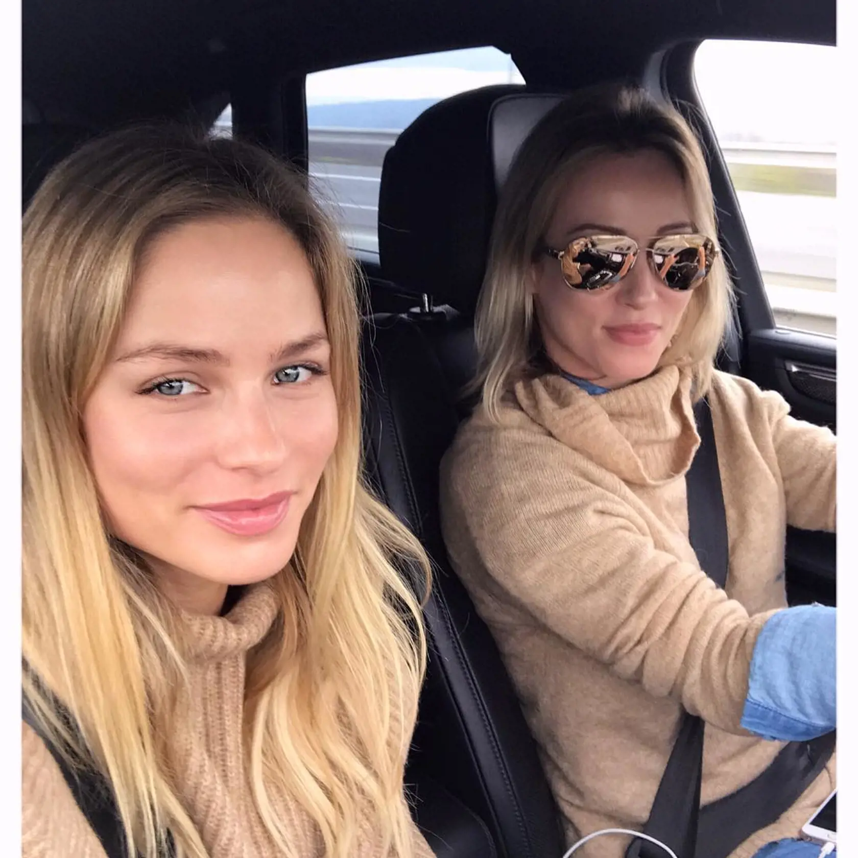 Ivanka Gáborík pred rokmi s kamarátkou Katkou Jakeš,s ktorou prezentujú zdravý životný štýl aj varenie.