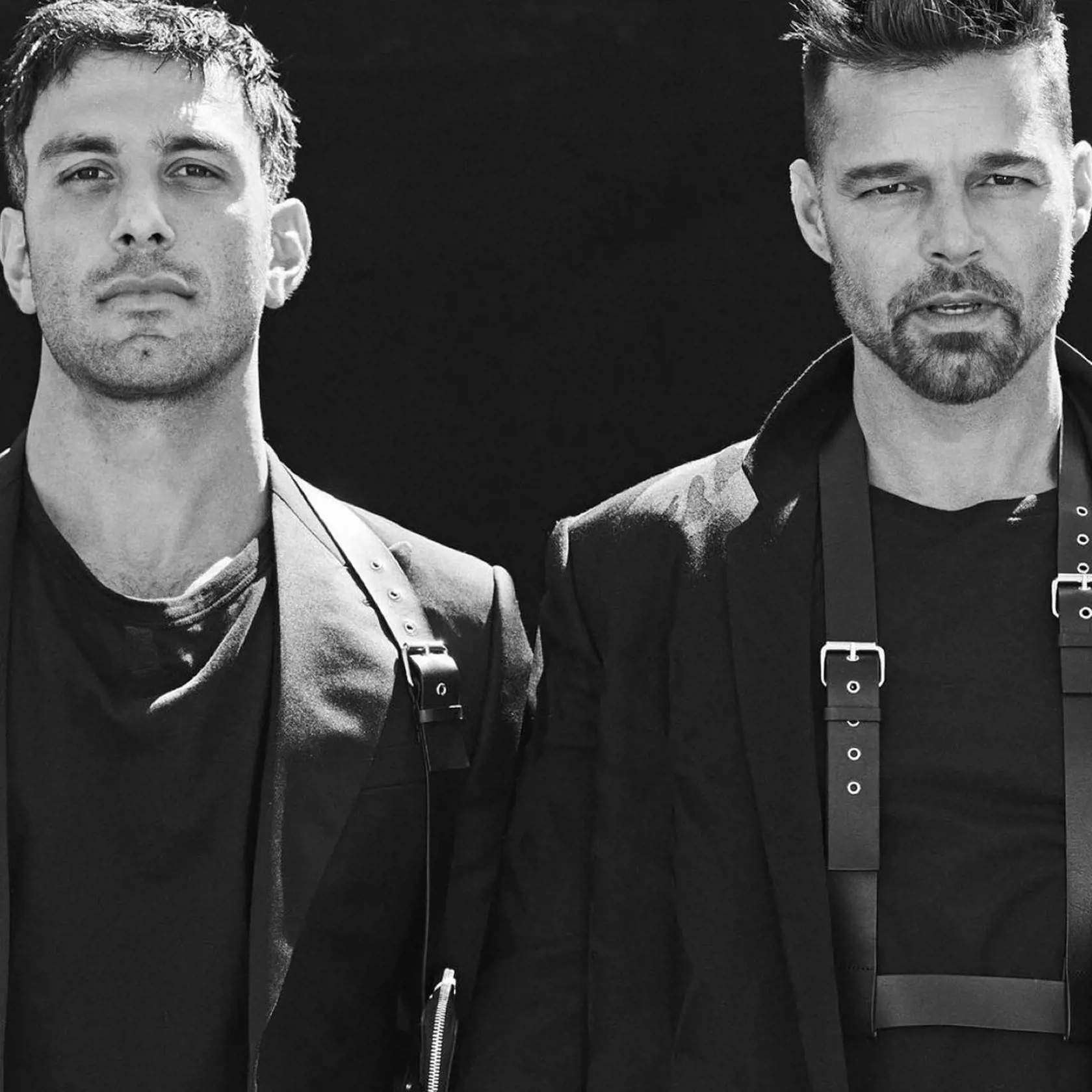 Ricky Martin so svojím manželom Jwanom