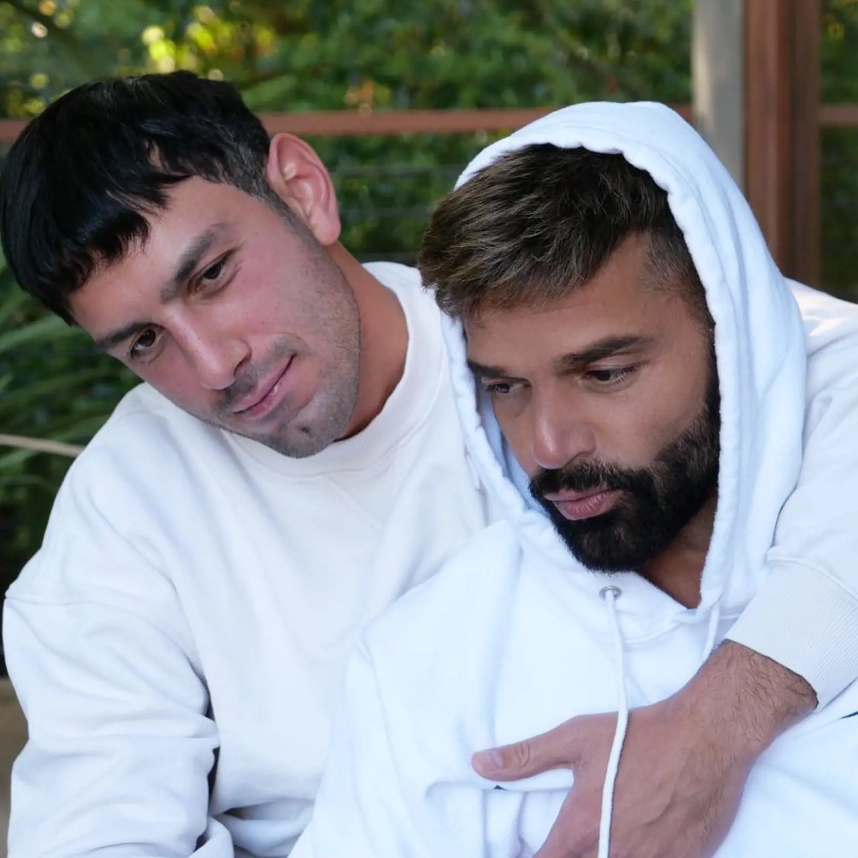 Ricky Martin so svojím manželom Jwanom