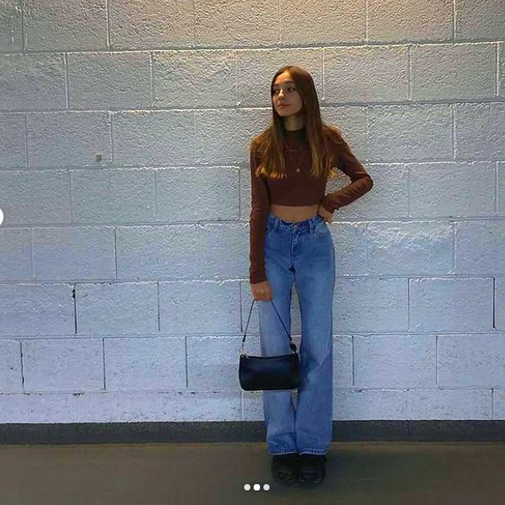 Fotka Charlotte Elly Gottovej ešte z februára, ktorú neskôr zo svojho Instagramu vymazala.