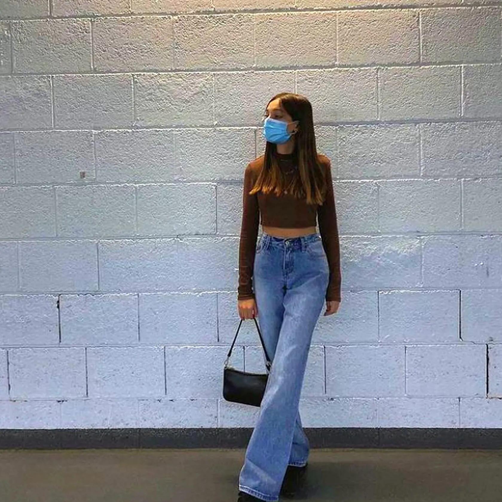 Fotka Charlotte Elly Gottovej ešte z februára, ktorú neskôr zo svojho Instagramu vymazala.