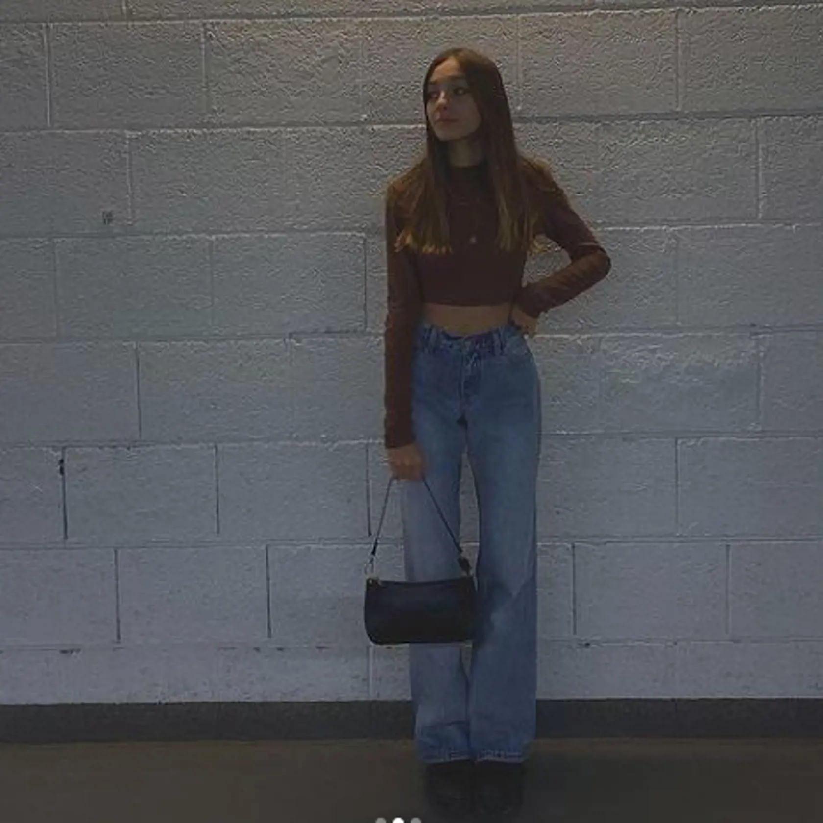 Fotka Charlotte Elly Gottovej ešte z februára, ktorú neskôr zo svojho Instagramu vymazala.
