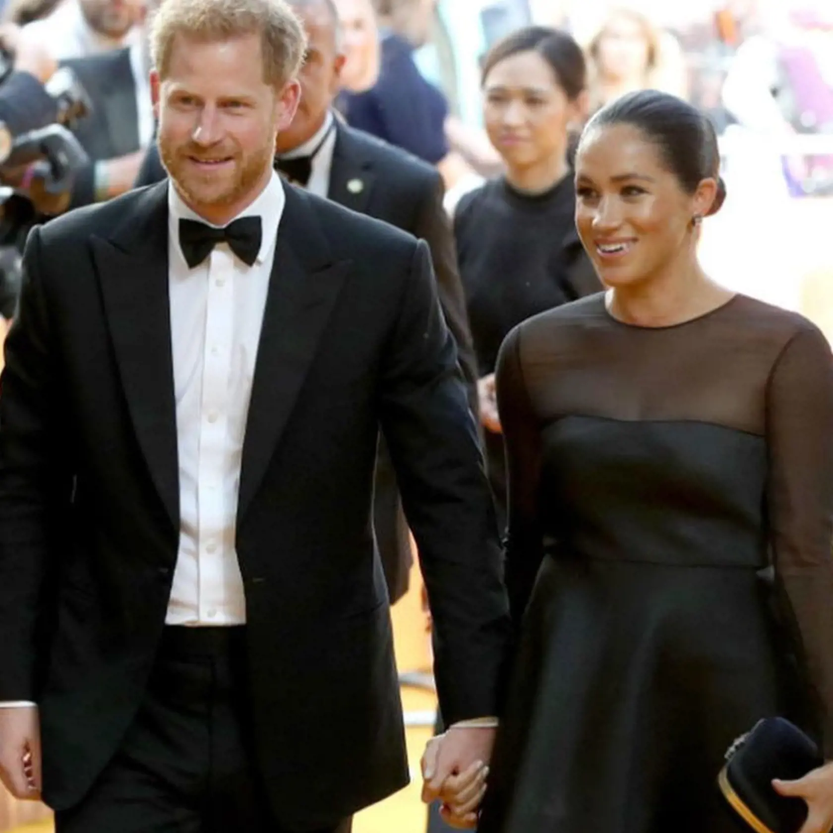 Harry a Meghan Markle