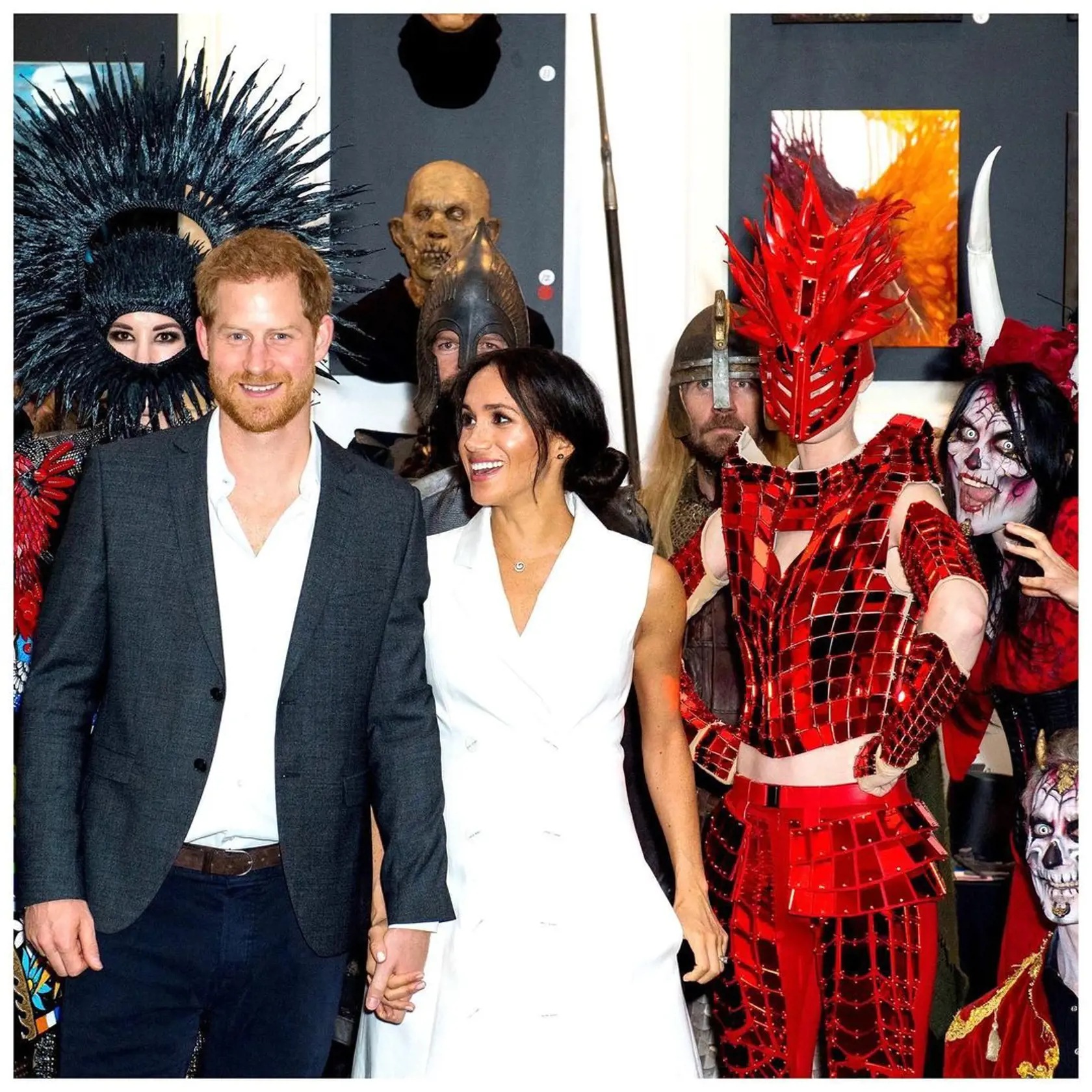 Princ Harry a Meghan