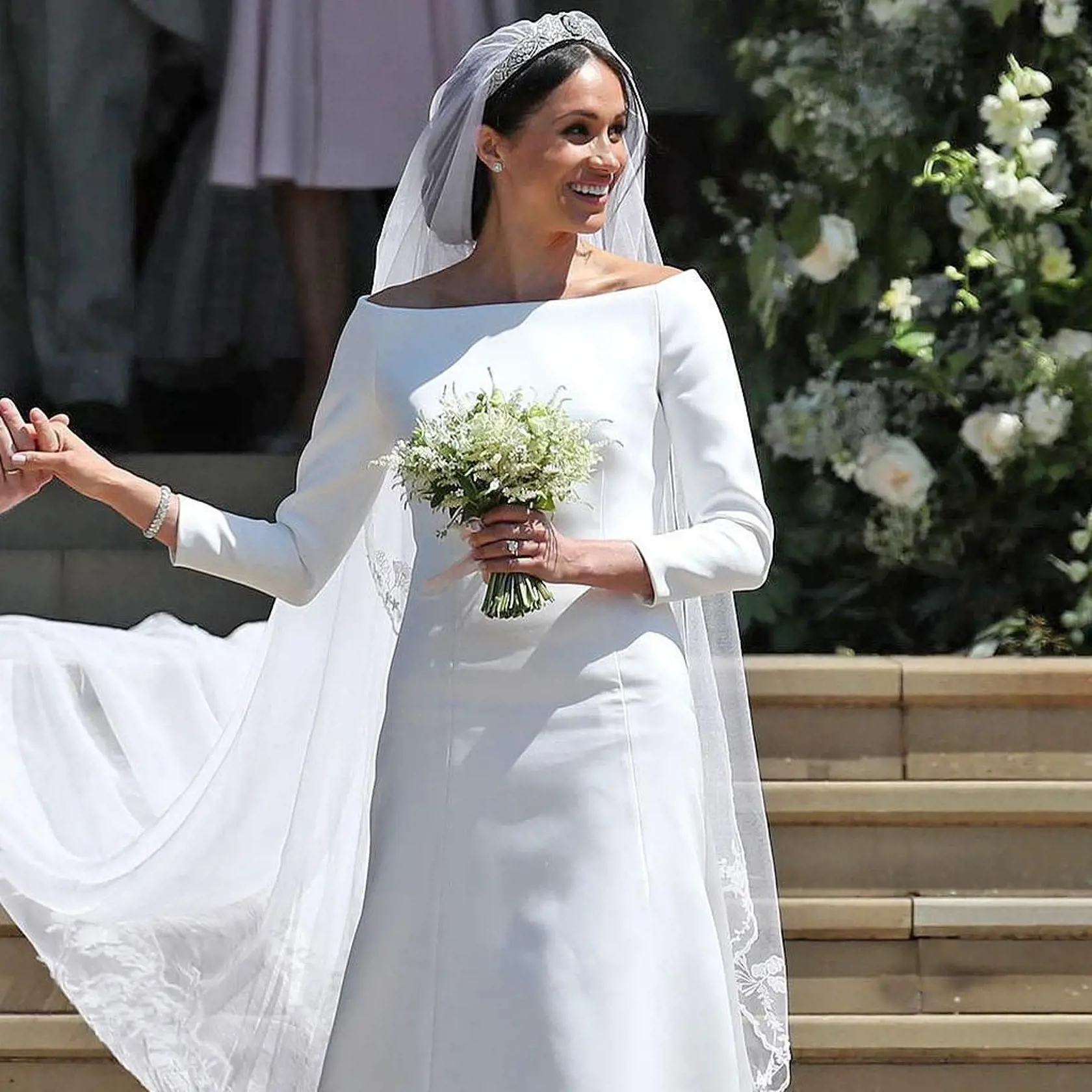 Počas svadobného dňa stavila Meghan na absolútnu jednoduchosť