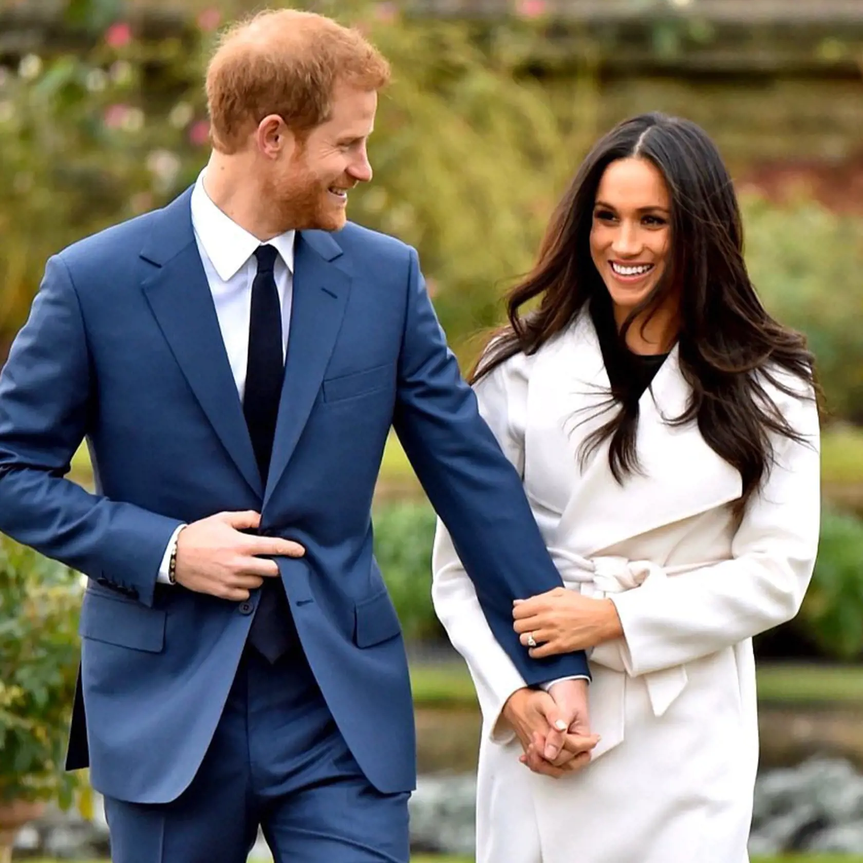 Princ Harry a Meghan