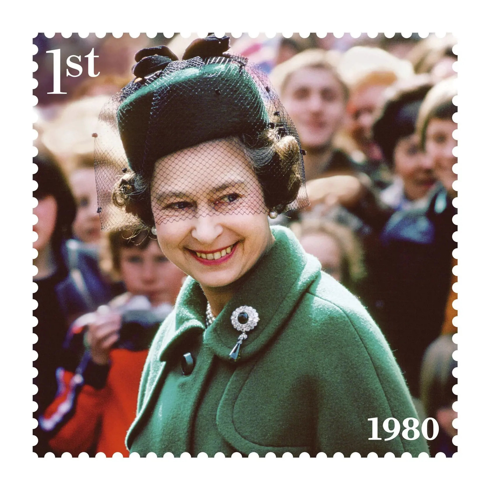 WA 41 Londýn -  Na snímke jedna z  ôsmich poštových známok, ktoré vydáva britská Kráľovská pošta pri príležitosti 70. výročia nástupu britskej kráľovnej Alžbety II. na trón. V apríli 1978 britská kráľovná Alžbeta II. navštívilia mesto Worcester na juhozápade Anglicka. Britská kráľovná Alžbeta II. oslávi v nedeľu 6. februára 2022 svoje platinové jubileum - 70 rokov na tróne. FOTO TASR/AP


This undated handout provided by Royal Mail on Friday, Feb. 4, 2022 shows of one of eight new stamps showing