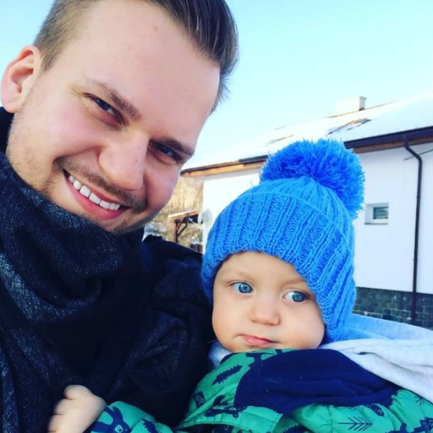 Martin Chodúr so synom