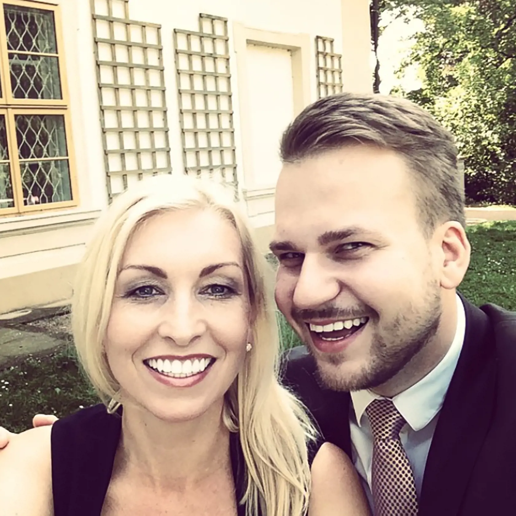 STÁLE ZAMILOVANÍ Chodúr s partnerkou Ivonou oslavovali desiate výročie vzťahu.