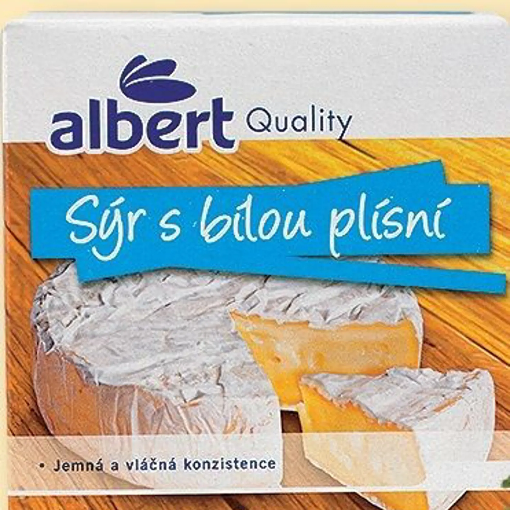 Syr s bielou plesňou