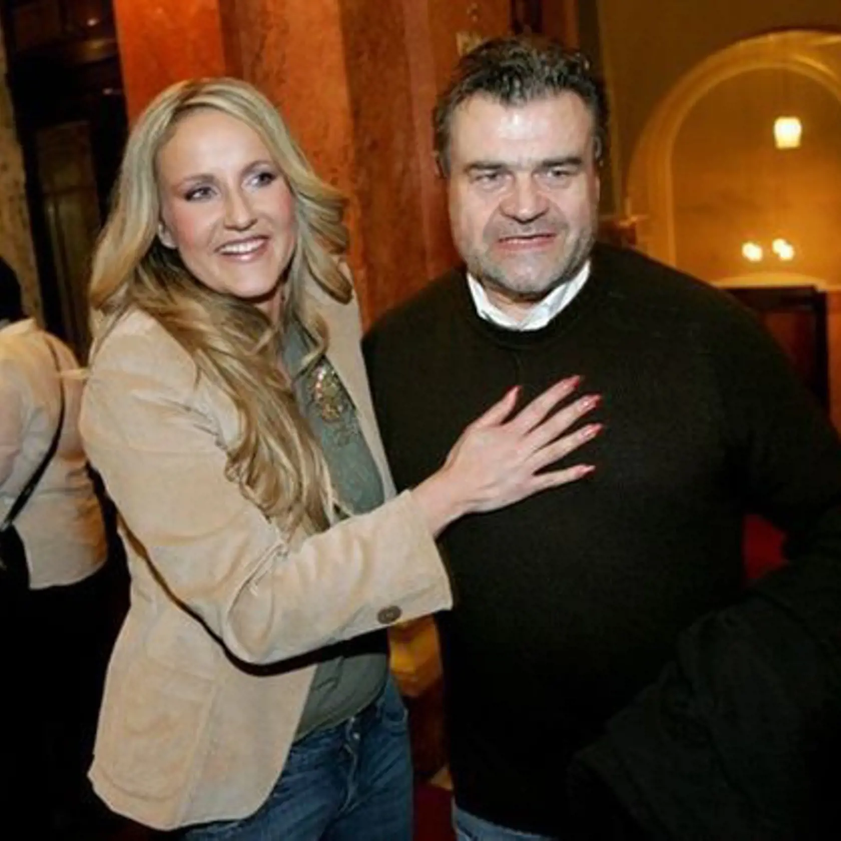 Vendeula Svobodová a Karel Svoboda