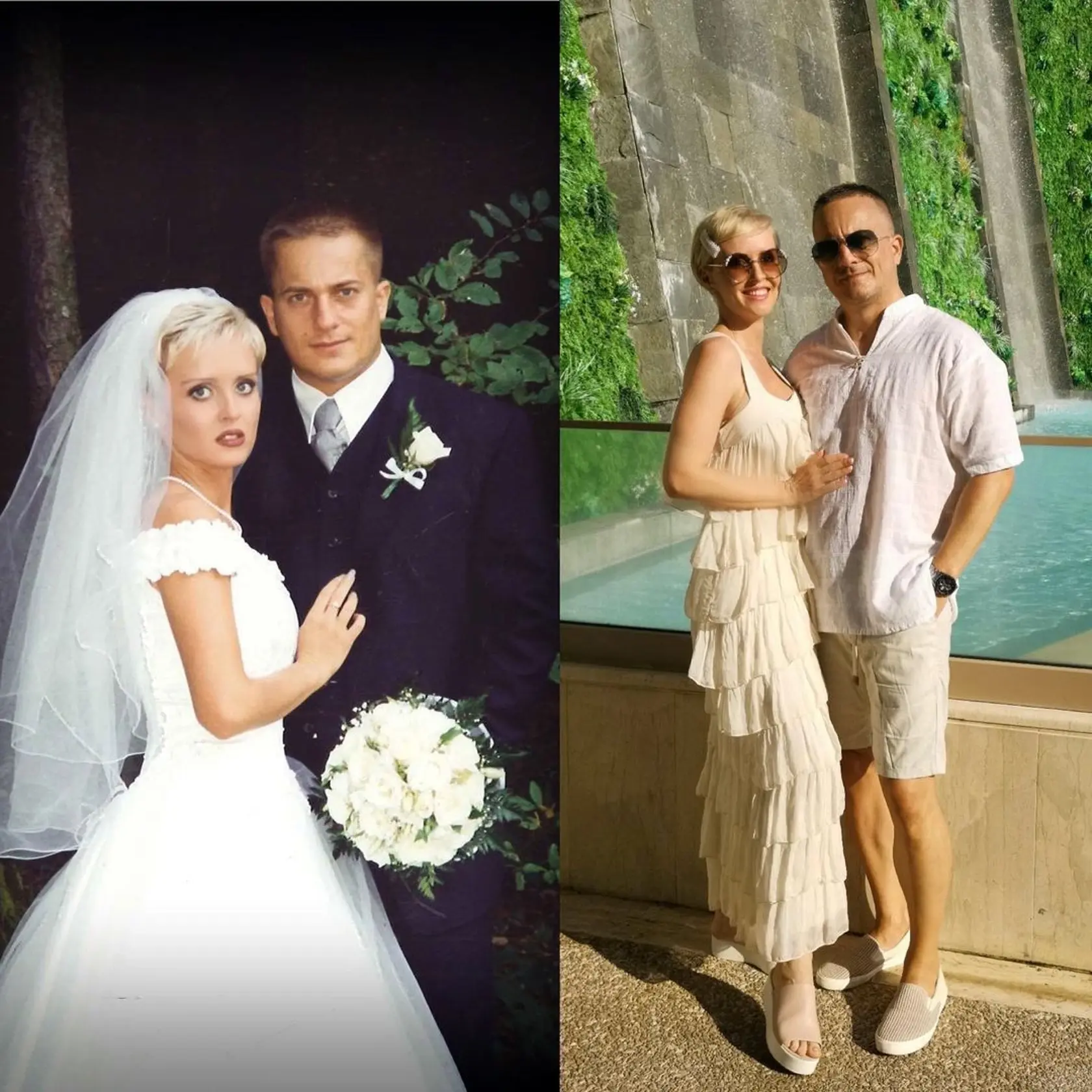 Pred svadbou spolu randili iba tri mesiace. Preto sa niektorí ich blízki obávali, ako to dopadne z ich manželstvom. Všetko však nasvedčuje tomu, že Kvetka sa vydala dobre.