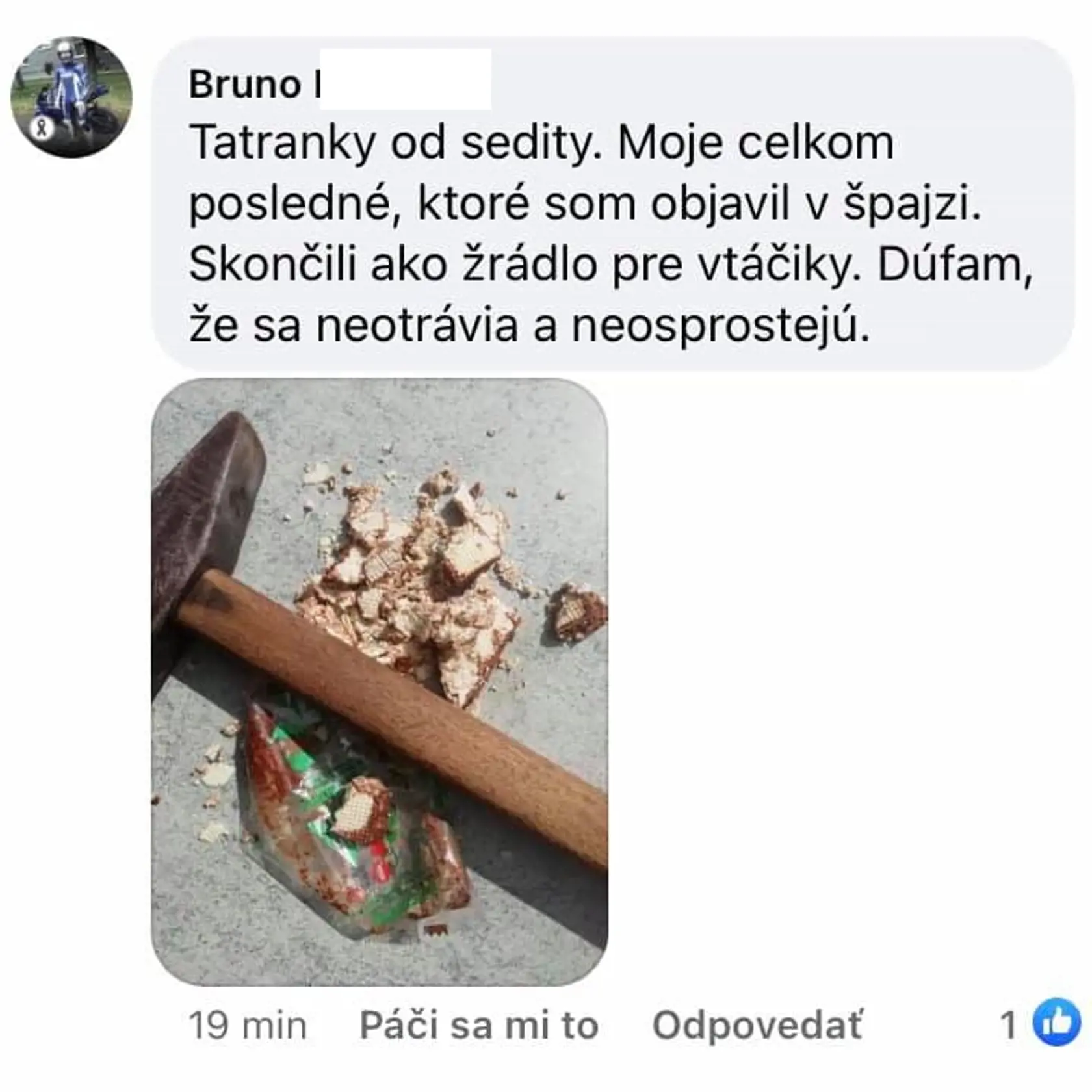 Komentáre Slovákov k výroku majiteľa Sedity.