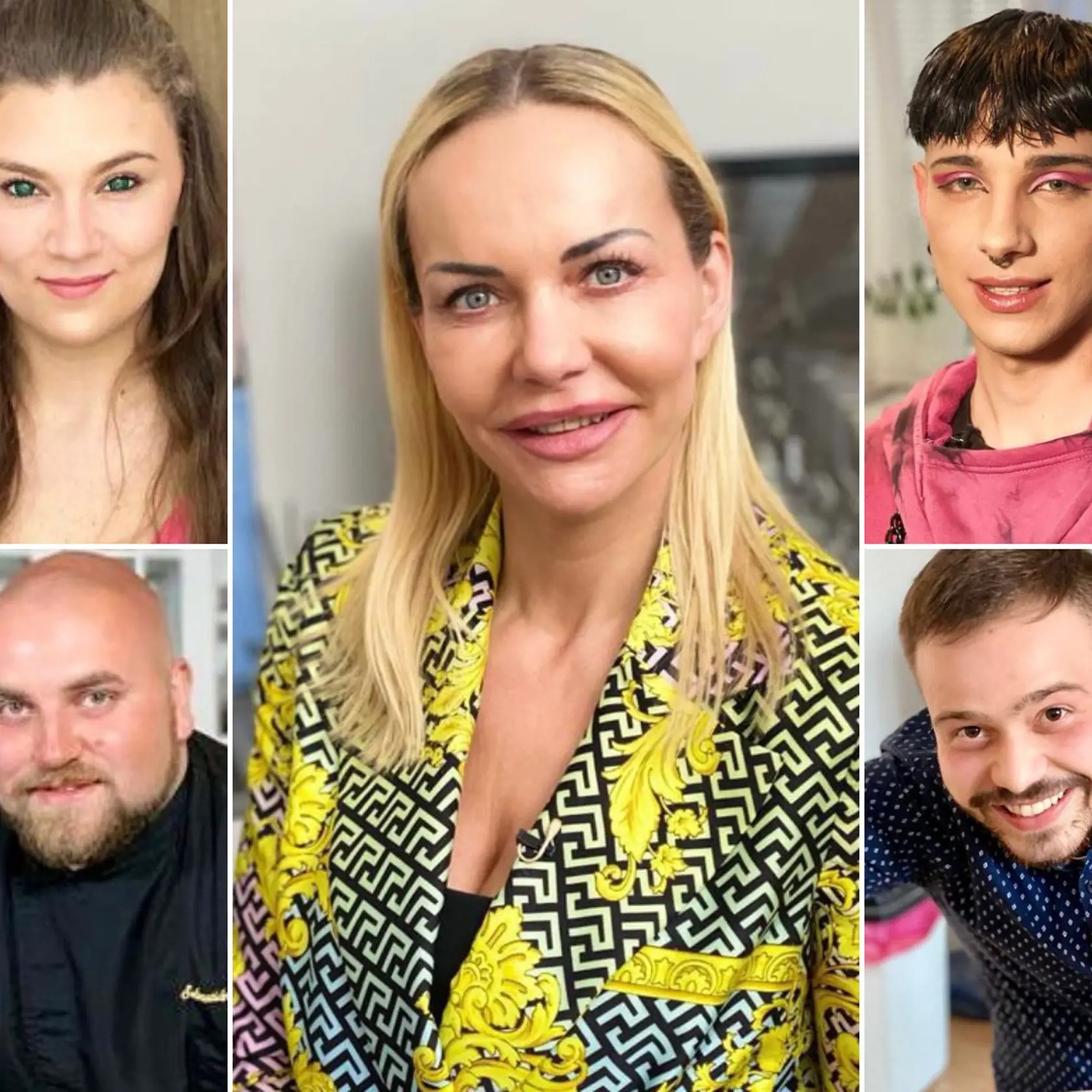 Nielen Monika, ale aj Miška, Frederik, Sebastián a Marek účinkujú v šou Bez servítky.