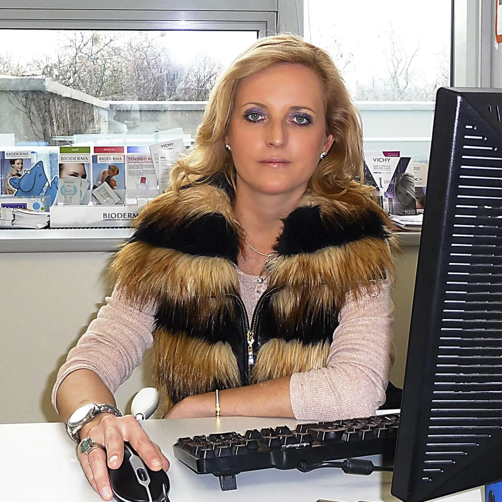 Denisa Dostálová, dermatovenerologička