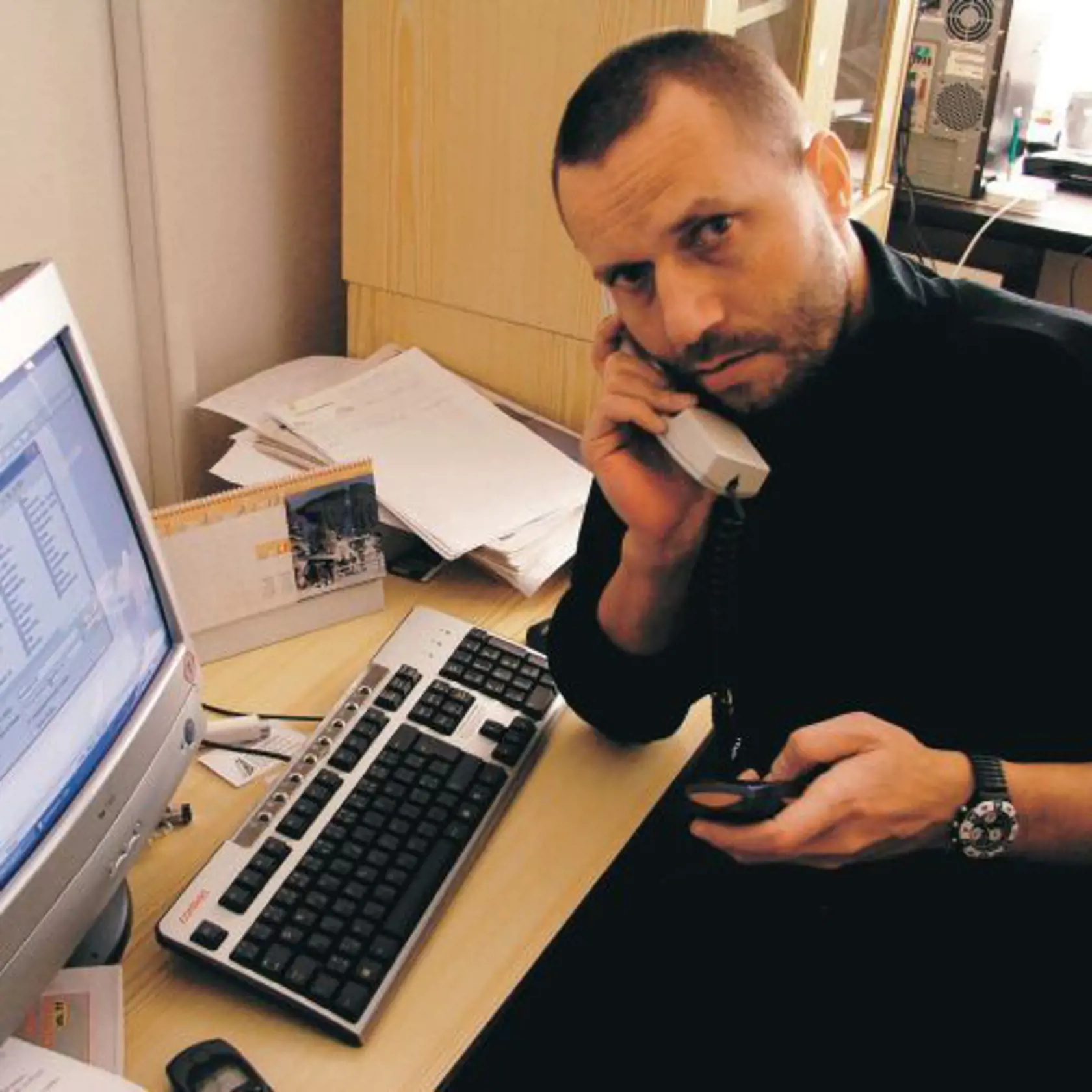 Stratený novinár: Napriek nedokončenej práci v apríli 2008 Paľo Rýpal zmizol.