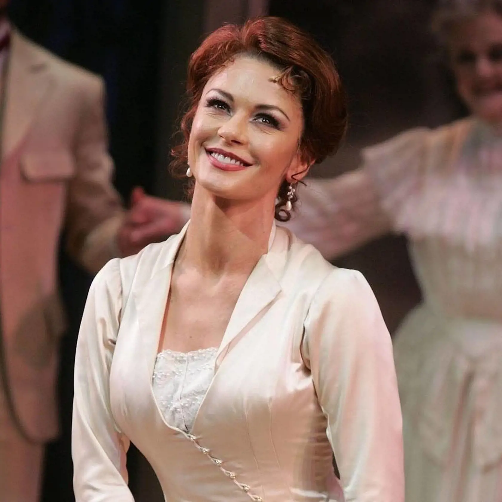 Krásna herečka Catherine Zeta-Jones.