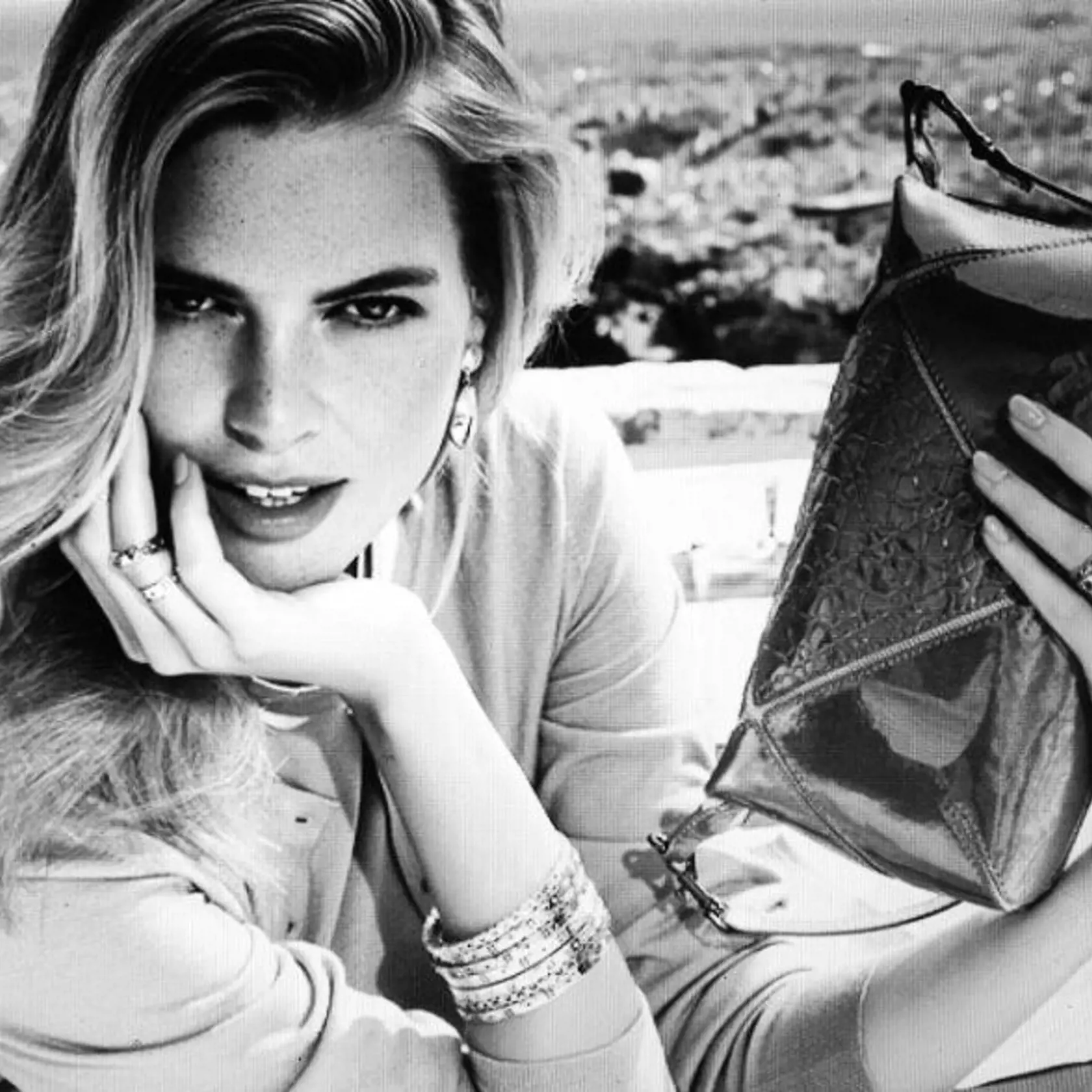 Modelka Michaela Hlaváčková.