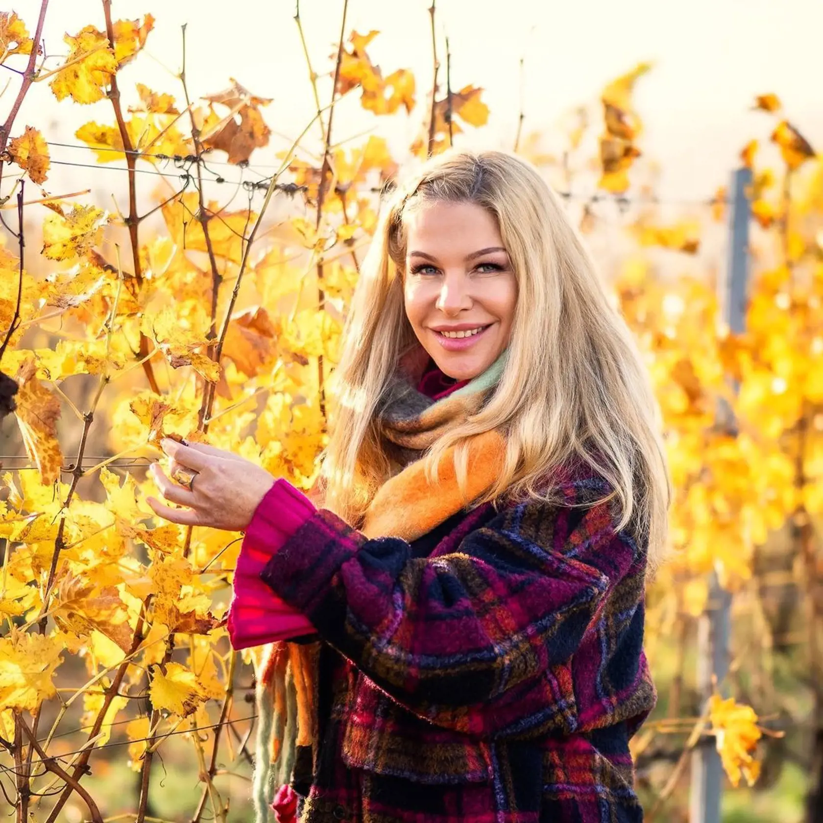 Moderátorka Katarína Jesenská