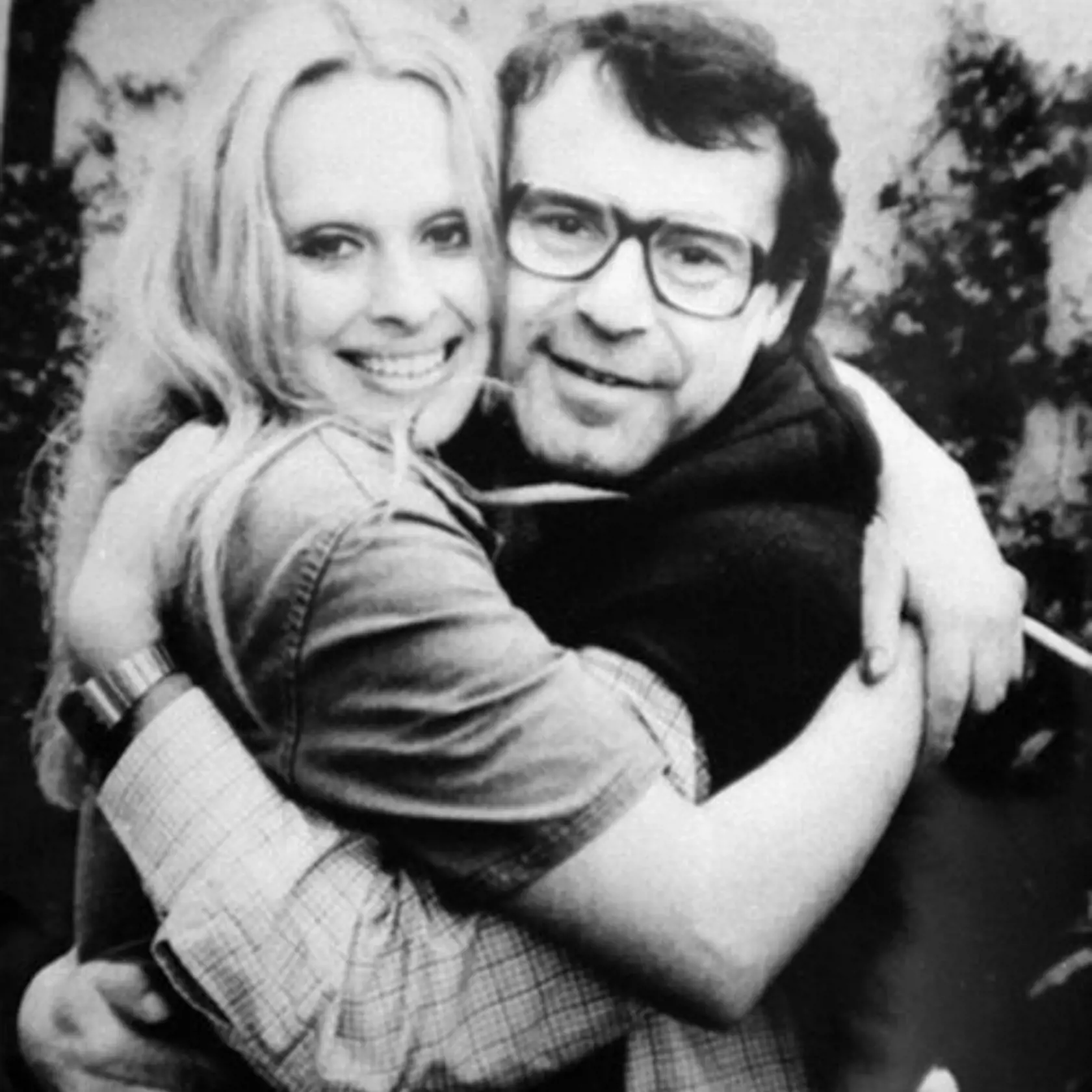 Miloš Forman s Věrou Křesadlovou.