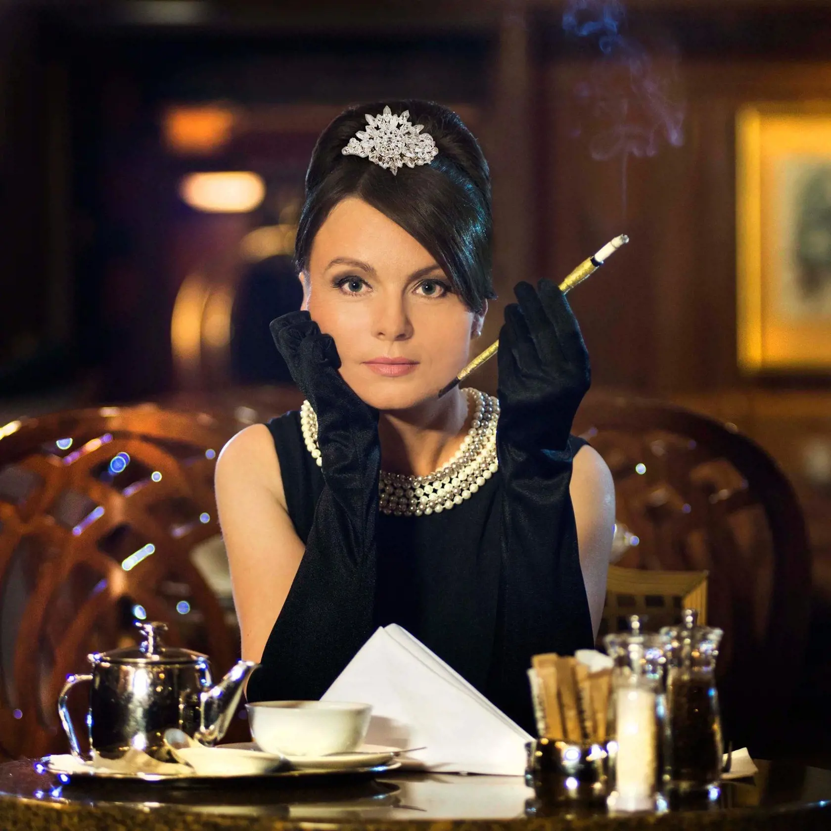 Hana Vorlíčková ako Audrey Hepburn vo filme