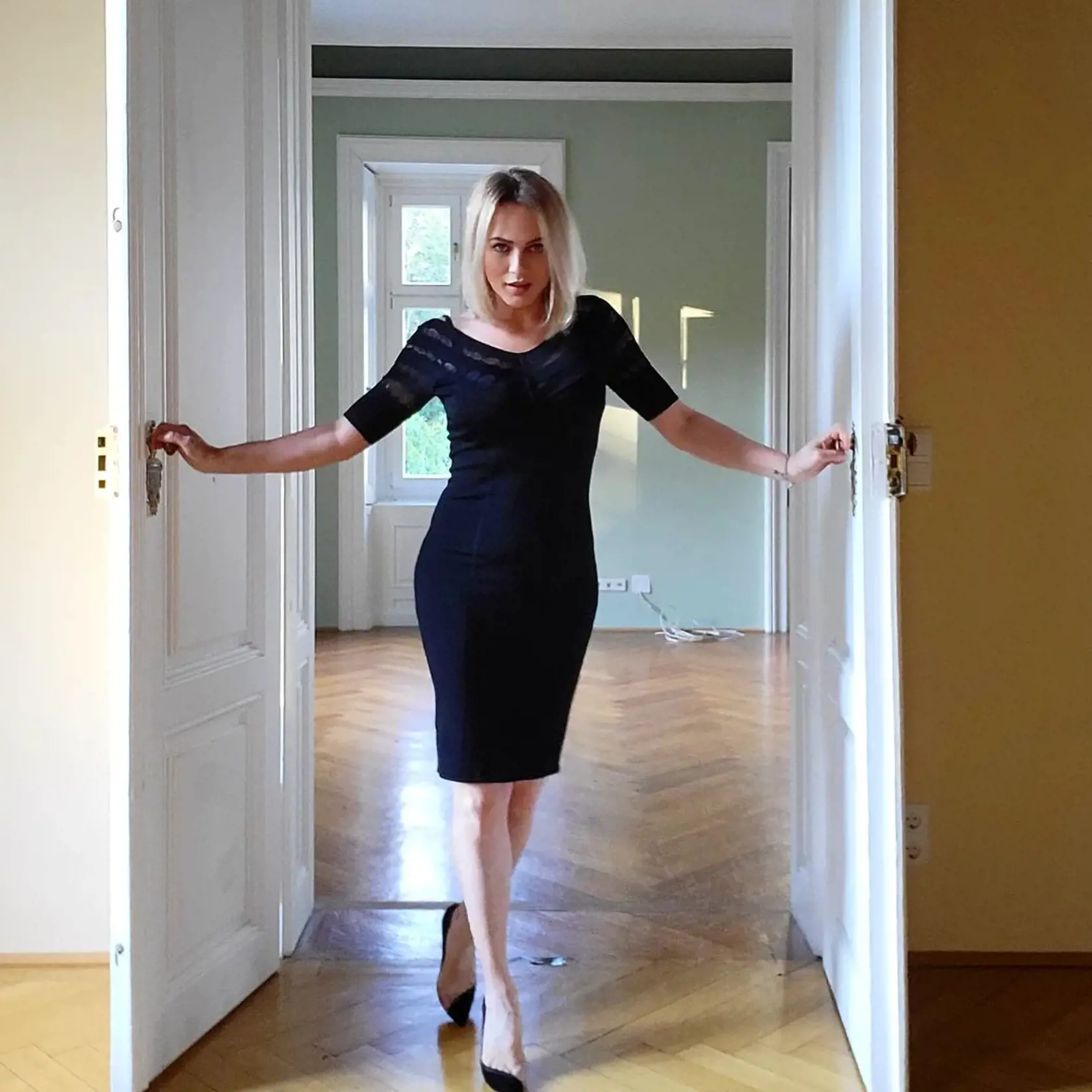 Adriana Poláková s priateľom nedávno zrenovovali svoj kaštieľ, v ktorom ponúkajú ubytovanie.