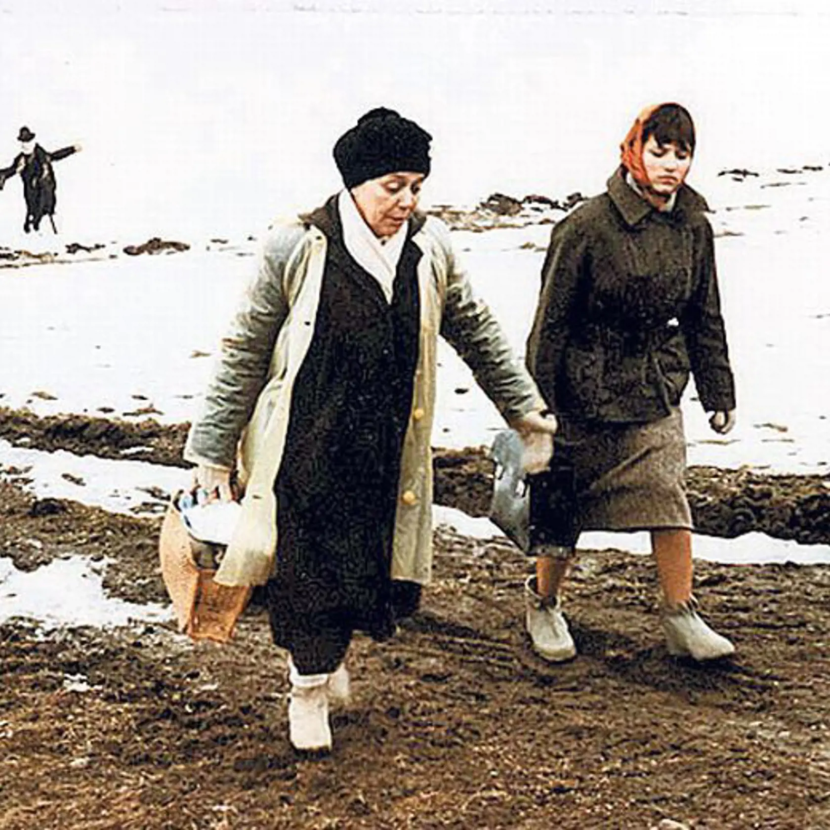 Jiřina Jirásková vo filme Sestřičky.