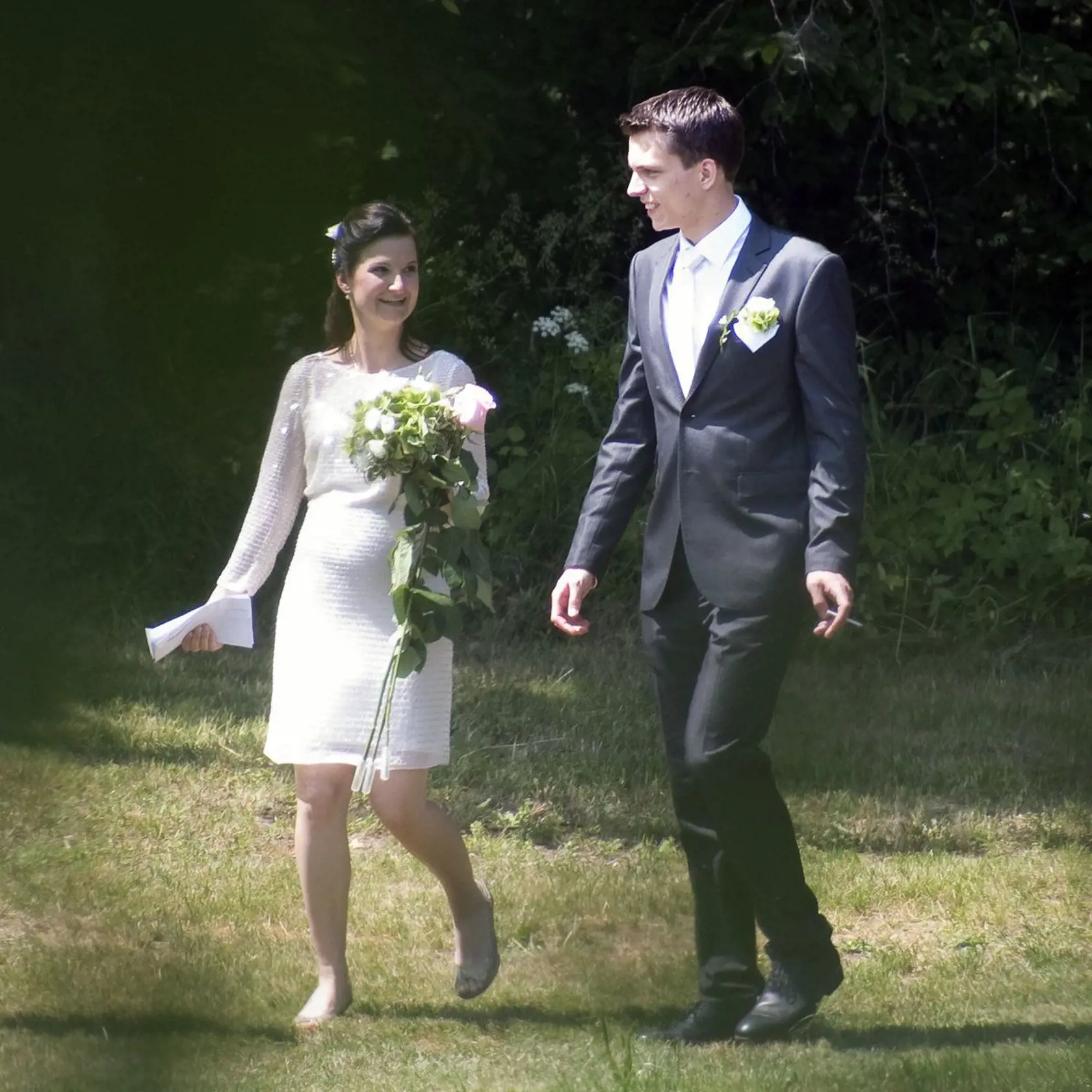 Momentky zo svadby Svěrákovej vnučky Kateřiny