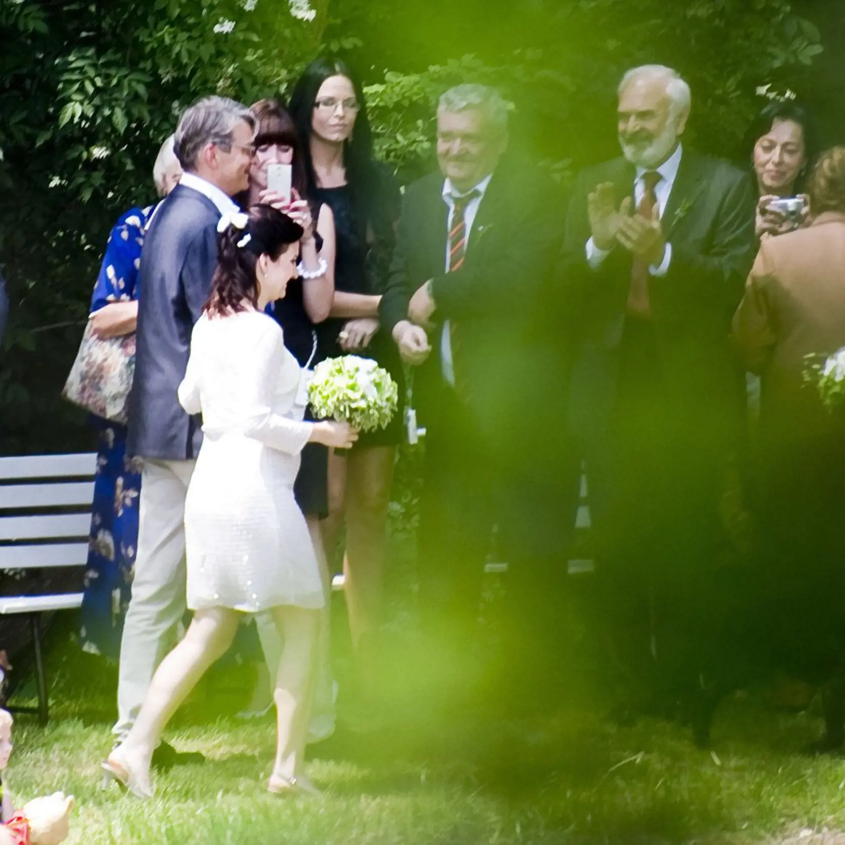 Momentky zo svadby Svěrákovej vnučky Kateřiny