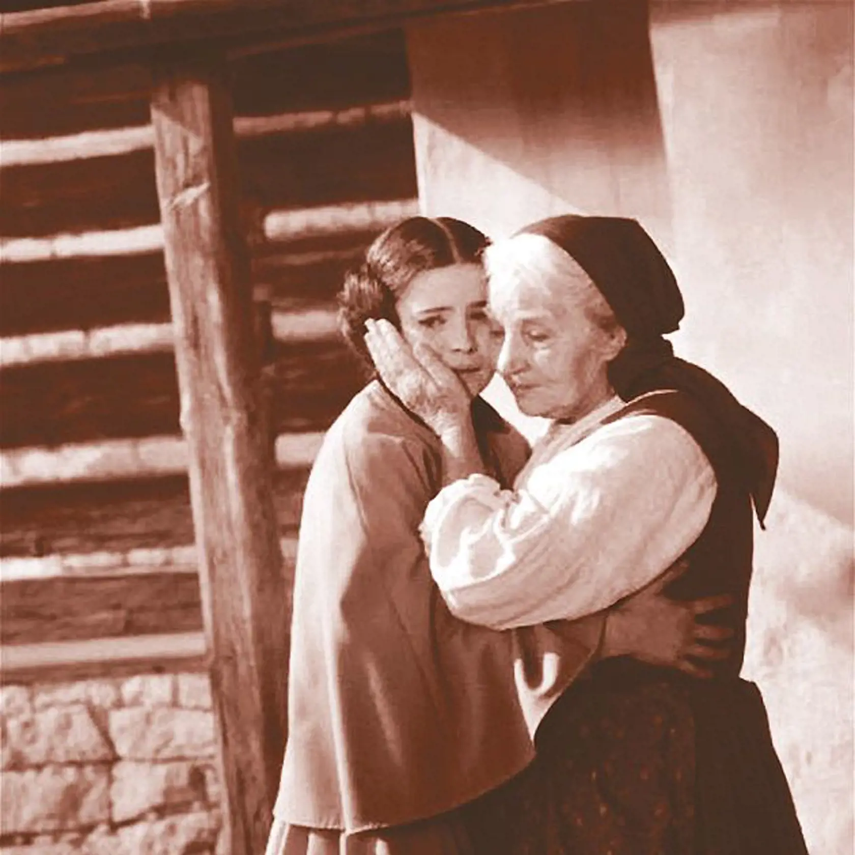 Libuše Šafránková ako Barunka v slávnej Babičke.