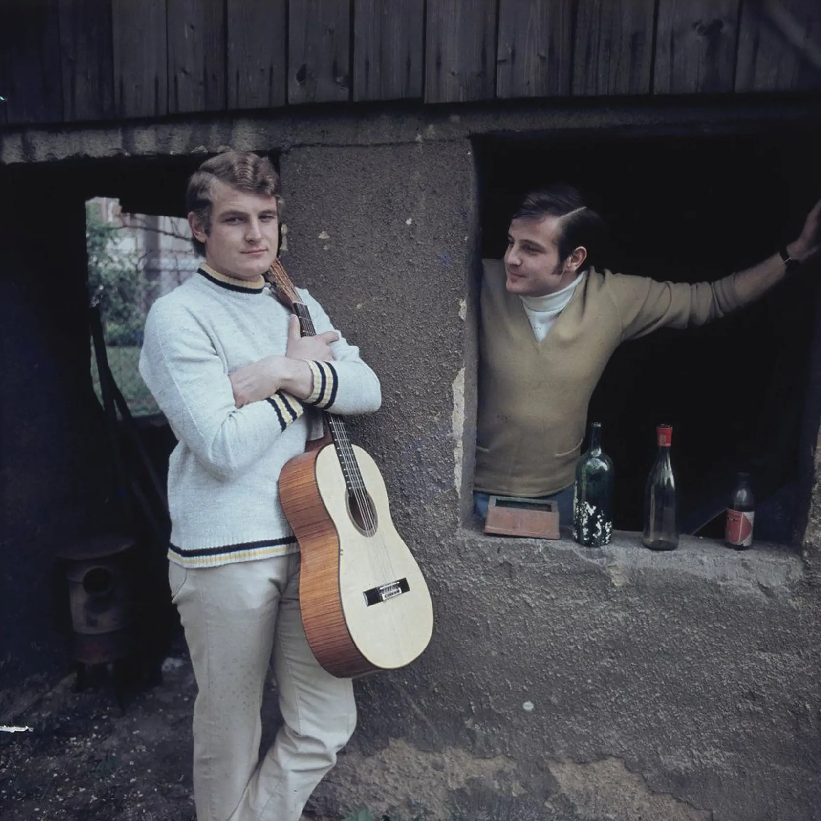 Unikátne fotky bratov Štaidlovcov. Len krátko