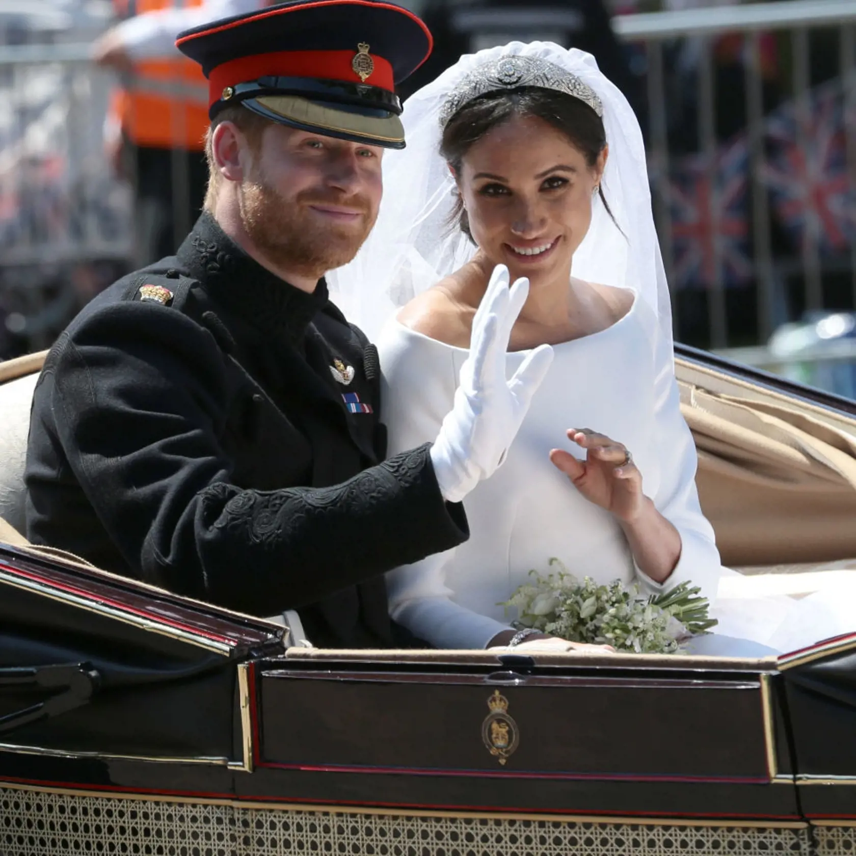 Meghan a Harry