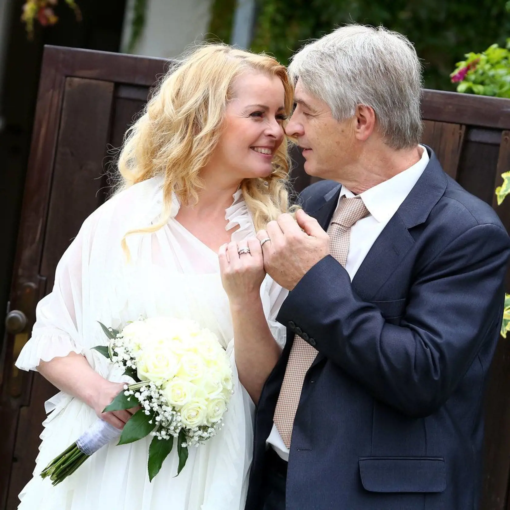 Iveta Bartošová a Josef Rychtář počas ich veľkého