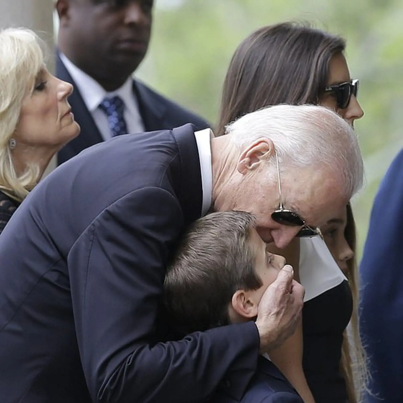 Joe Biden má veľmi blízky vzťah k deťom.