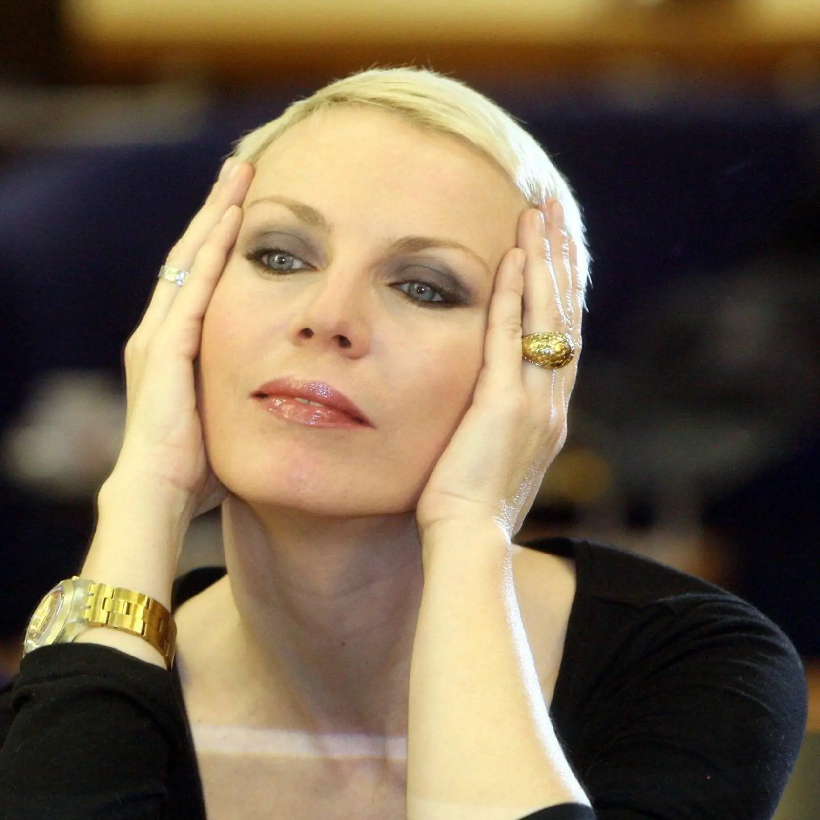 Bývalá modelka a nyní velmi dobrá vizážistka
