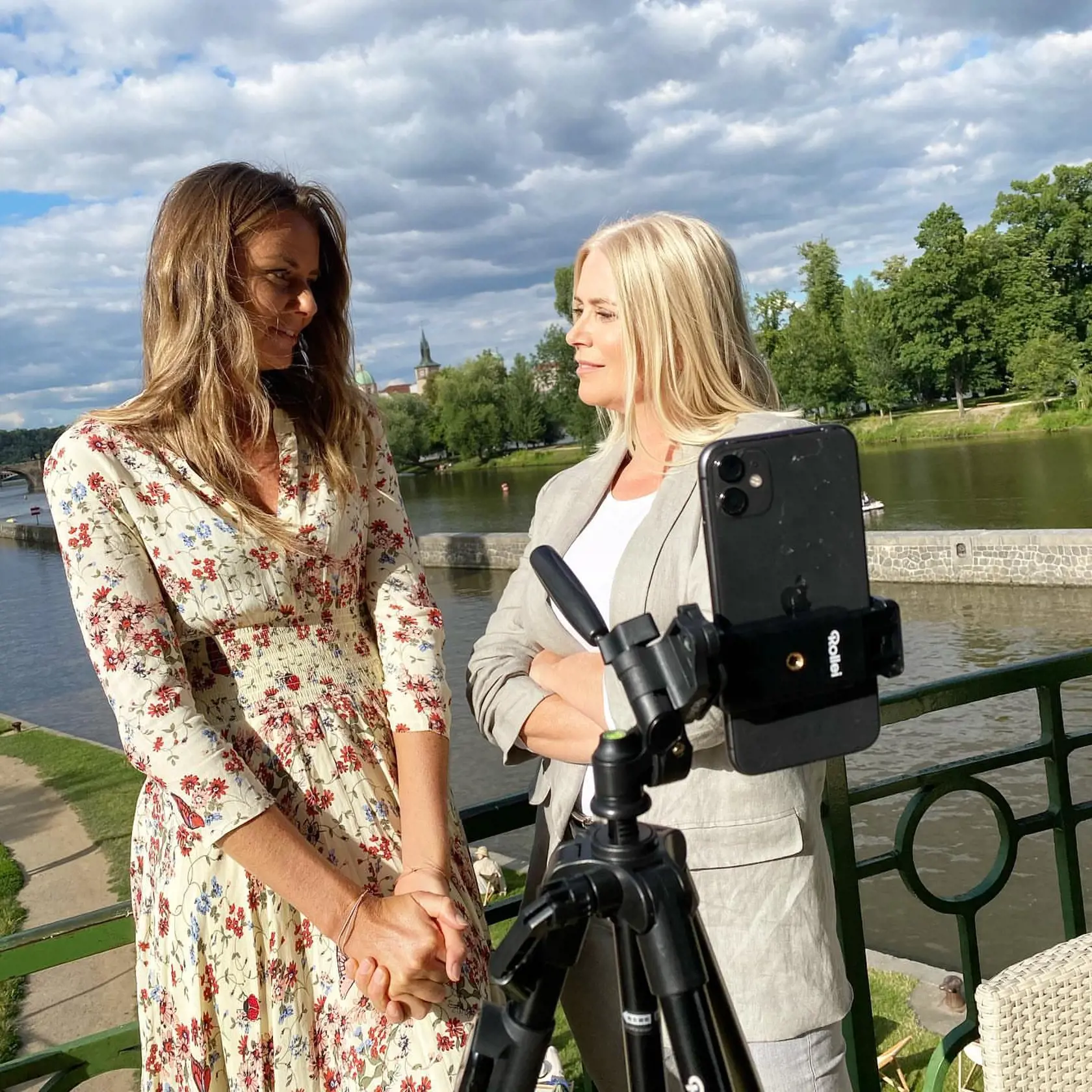 Daniela Hantuchová a Zuzana Vačková si užili niekoľko spoločných dní v Prahe.