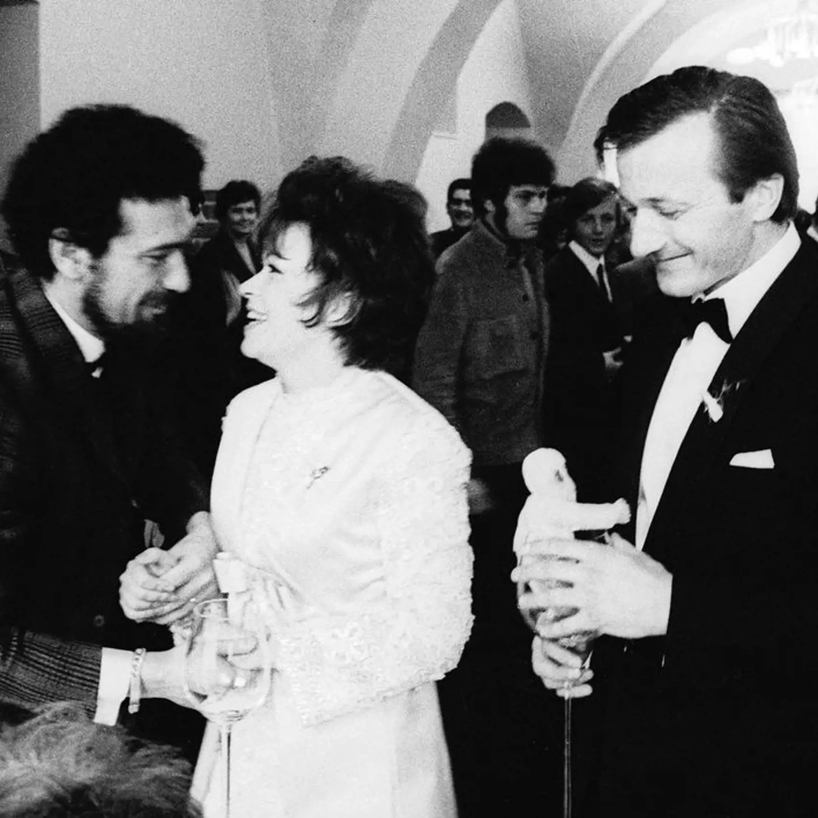 V roce 1970 si Jiřina Bohdalová vzala Radka