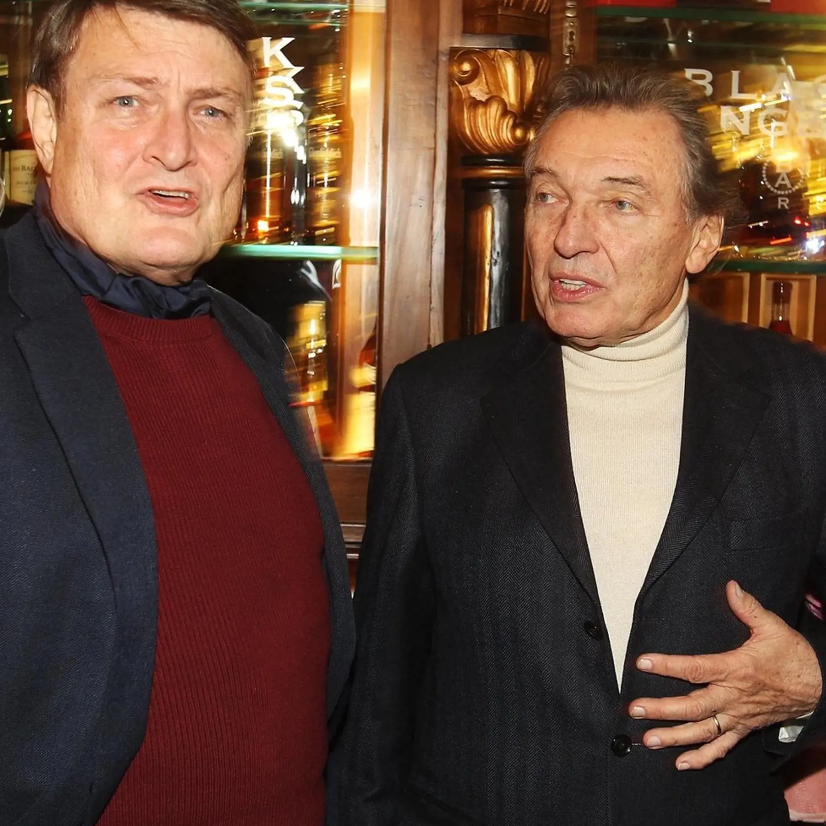 Karel Gott a Ladislav Štaidl bok po boku spolupracovali celé štvrťstoročie
