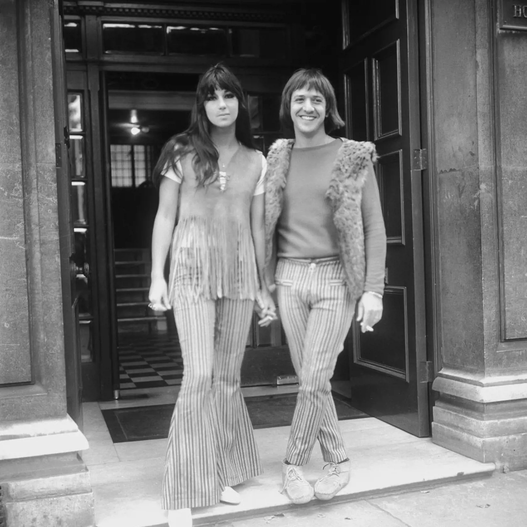 Cher a Sonny Bono tvorili obľúbené spevácke duo.