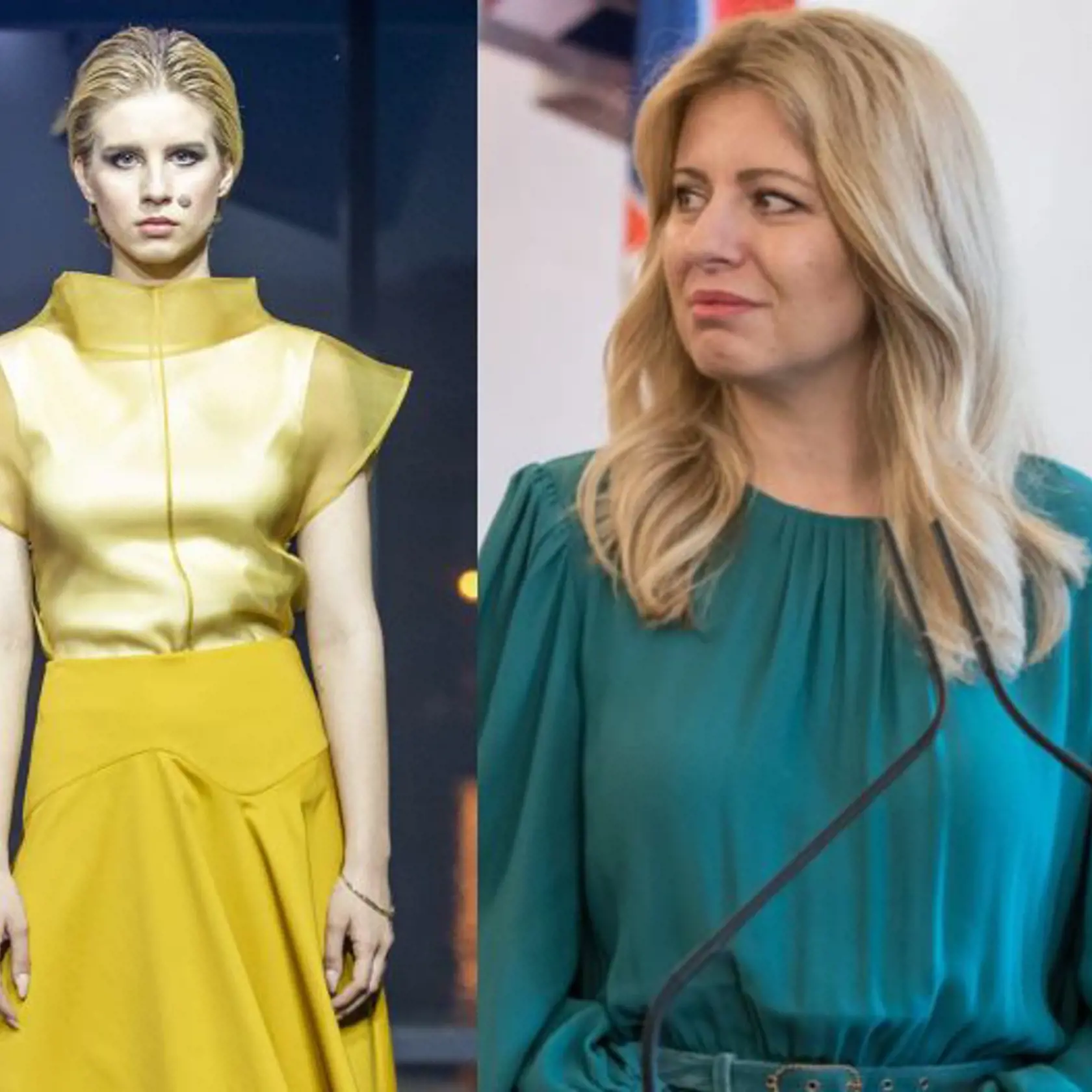 Dcéra prezidentky SR Zuzany Čaputovej Emma (18) hviezdila na móle.
