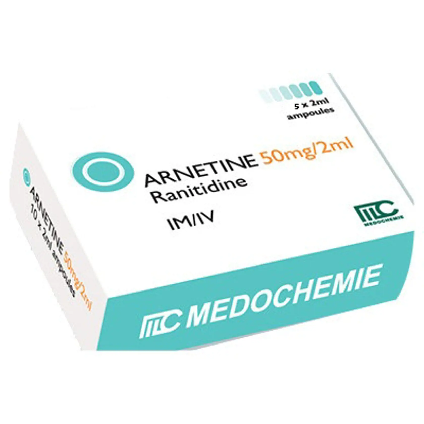 Štátny ústav pre kontrolu liečiv sťahuje všetky šarže lieku ARNETIN injekcie, sol inj 5x2 ml/50 mg (amp.skl.), kód ŠÚKL 55423, z trhu. Ilustračné foto