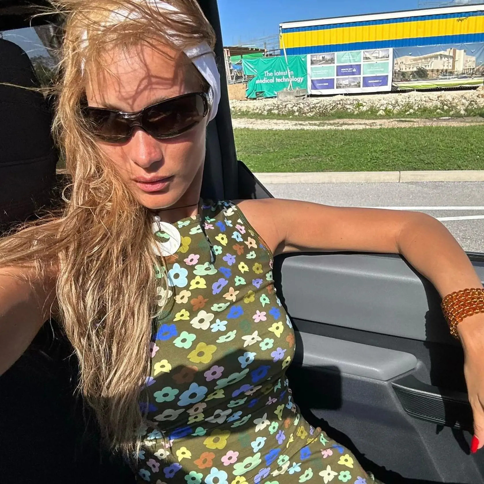 Bella Hadid si vyskúšala blond