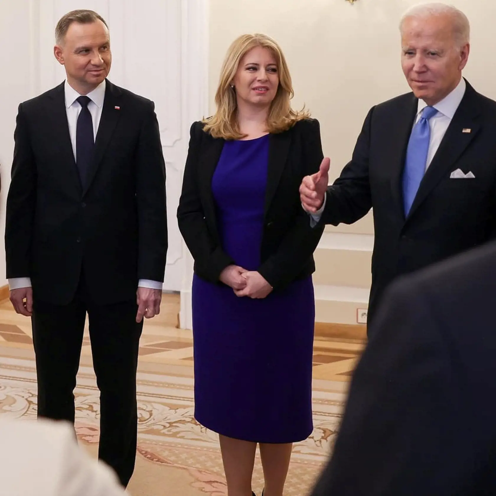 Prezidentka SR Zuzana Čaputová sa v Poľsku stretla s lídrami tzv. Bukureštskej deviatky (B9) i s americkým prezidentom Joeom Bidenom.