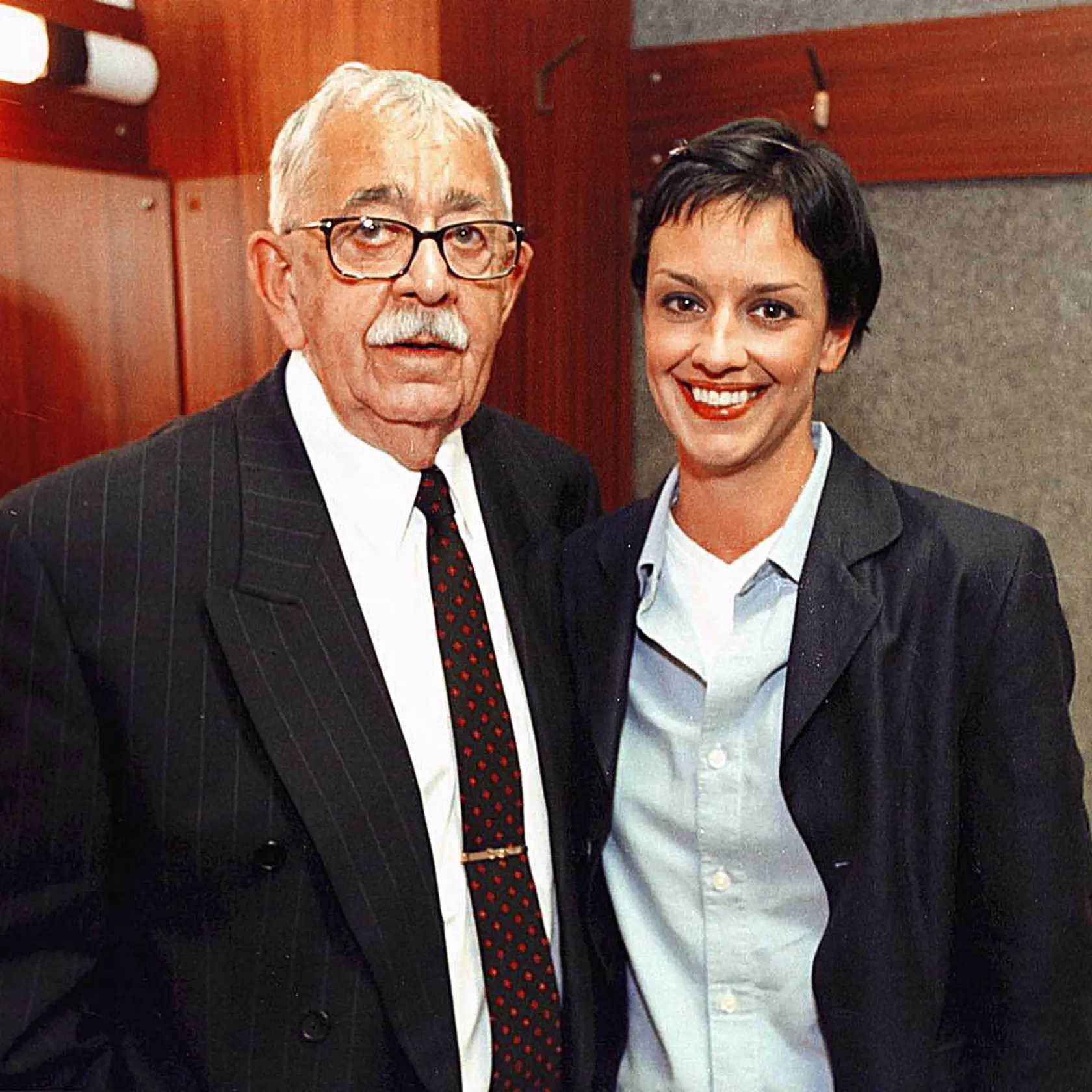 Tereza Brodská s otcom
